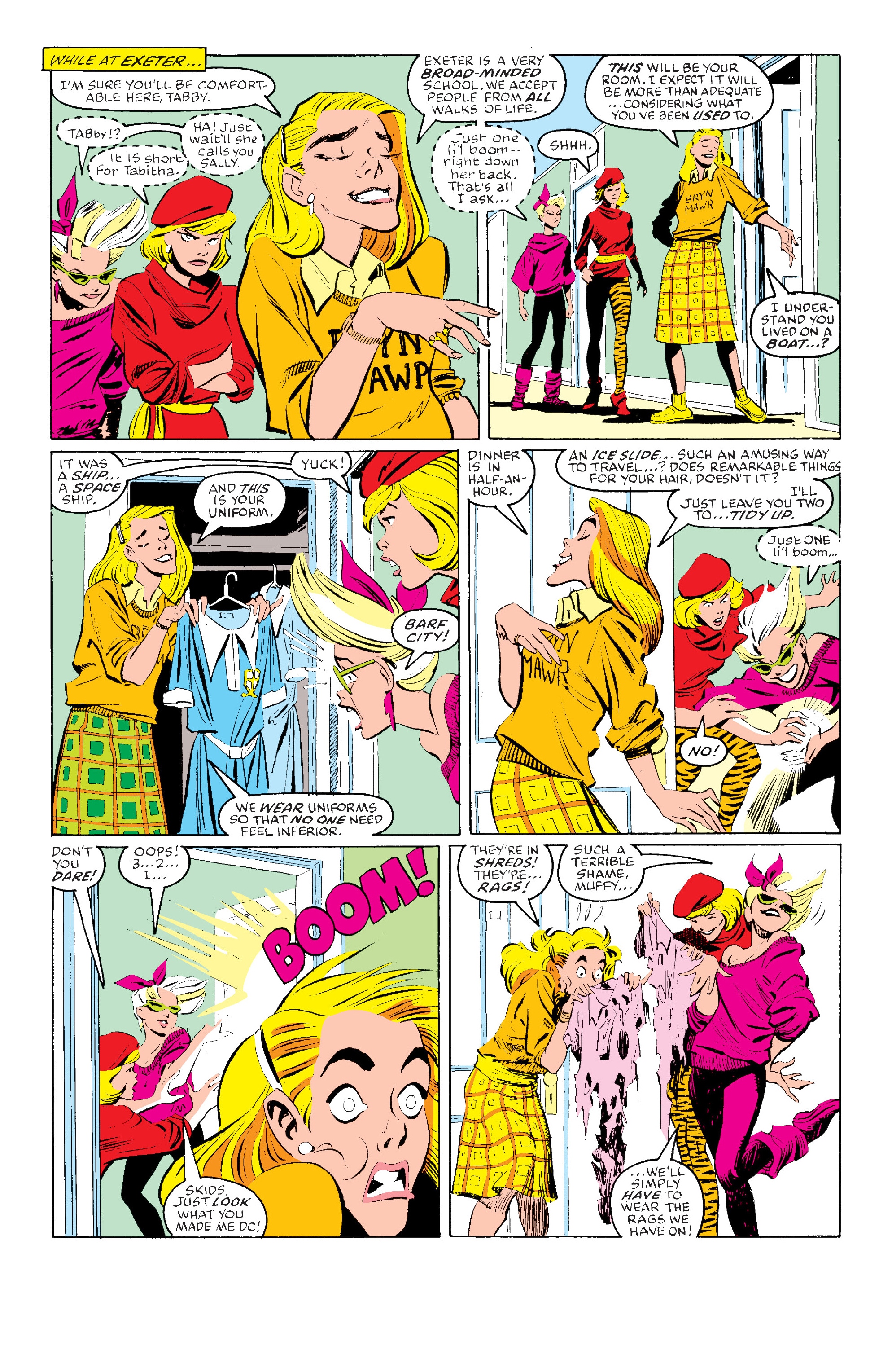 Read online The New Mutants comic -  Issue # _Omnibus 3 (Part 6) - 49