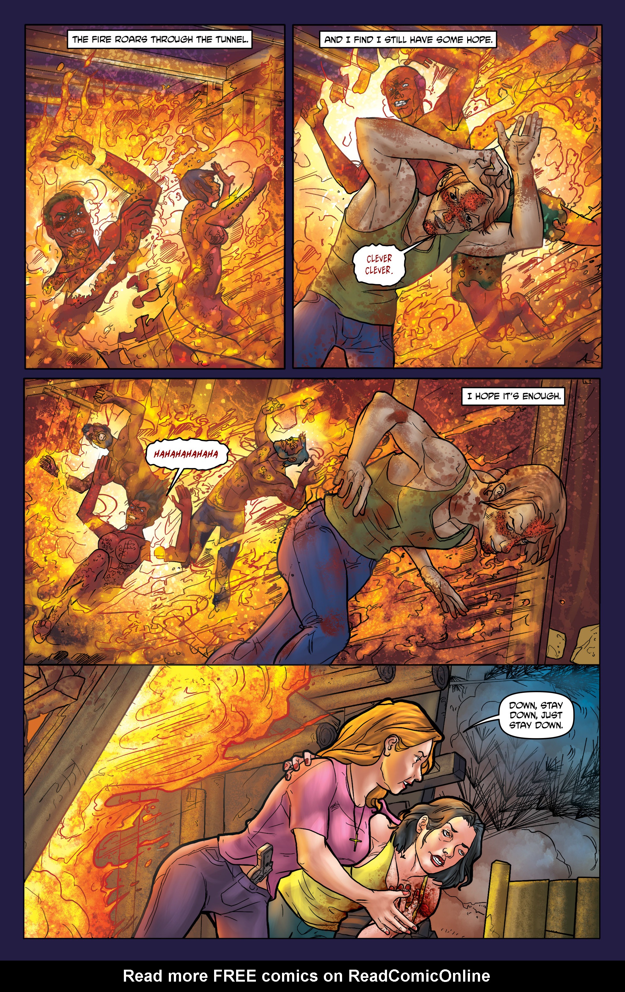 Read online Crossed: Badlands comic -  Issue #61 - 16