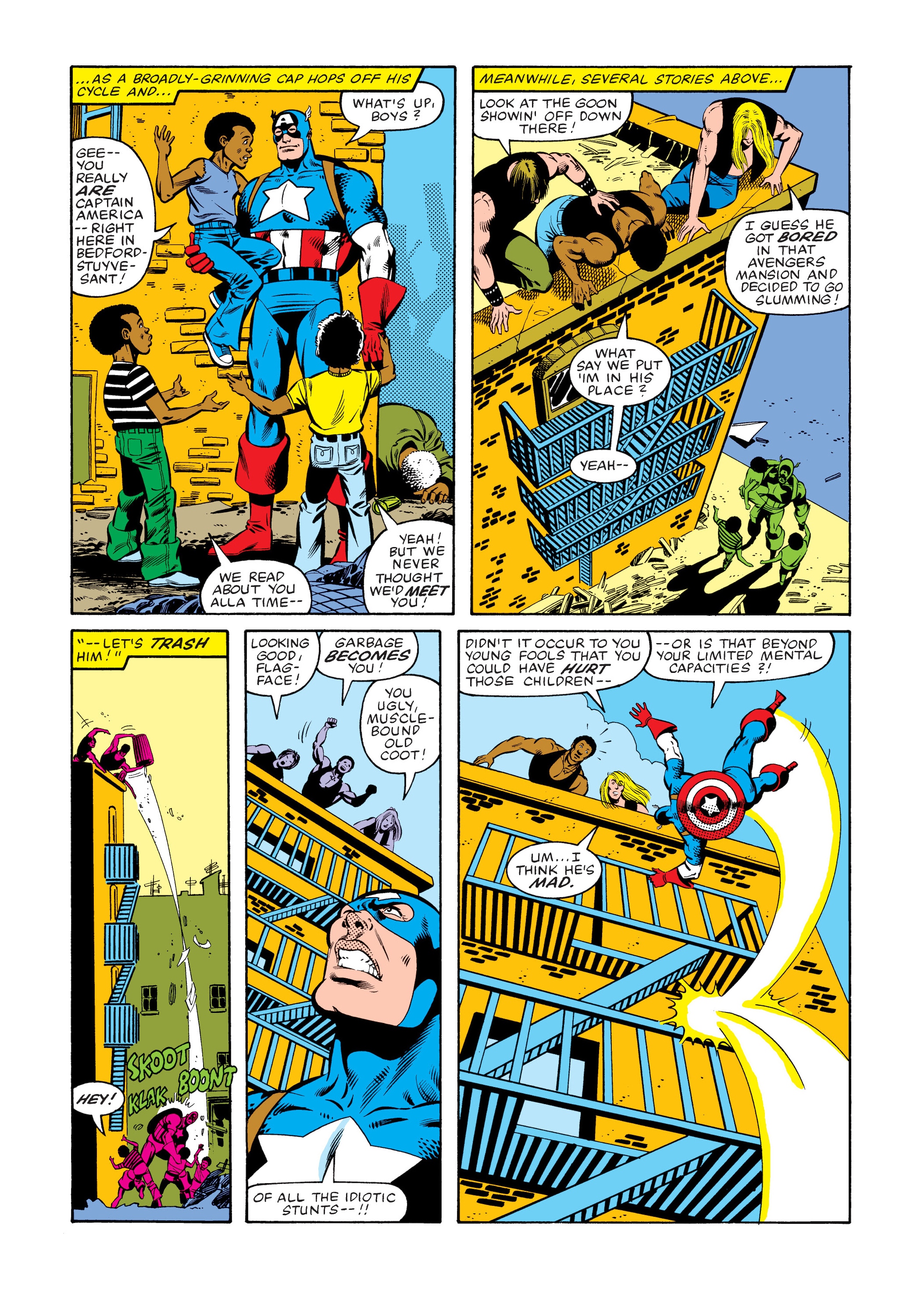Read online Marvel Masterworks: Captain America comic -  Issue # TPB 15 (Part 2) - 89