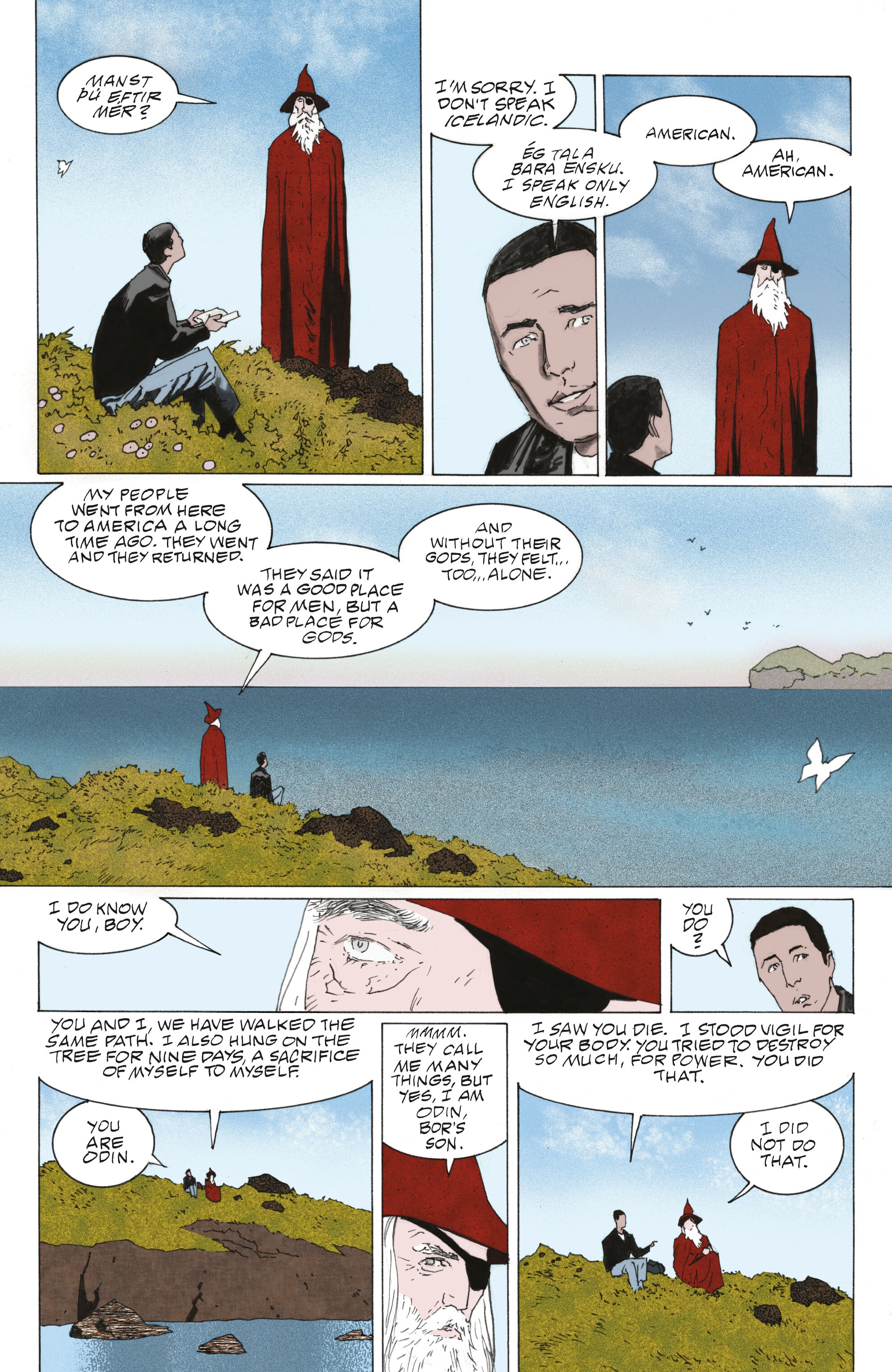 Read online The Complete American Gods comic -  Issue # TPB (Part 7) - 57