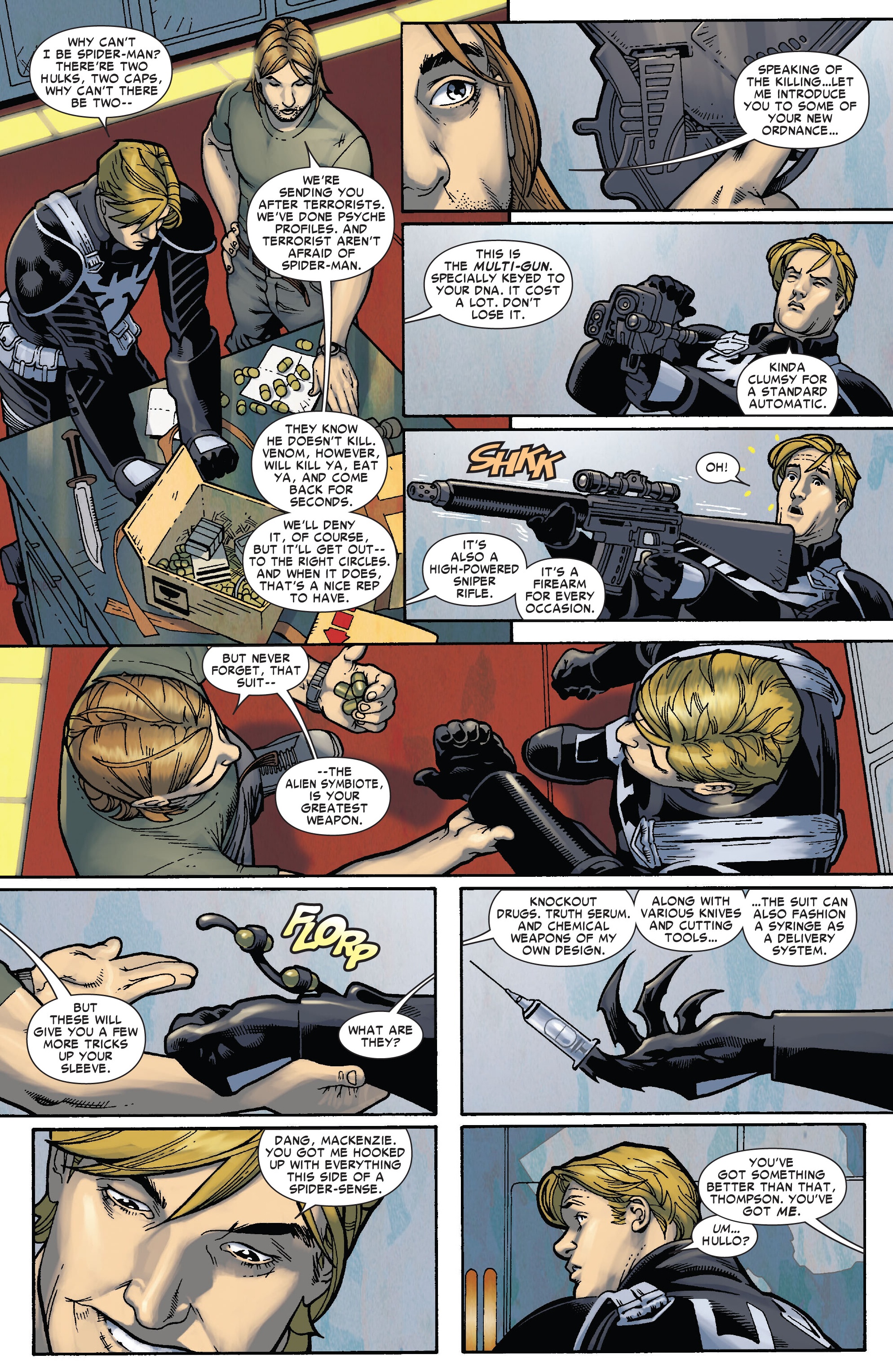 Read online Venom Modern Era Epic Collection comic -  Issue # Agent Venom (Part 1) - 10