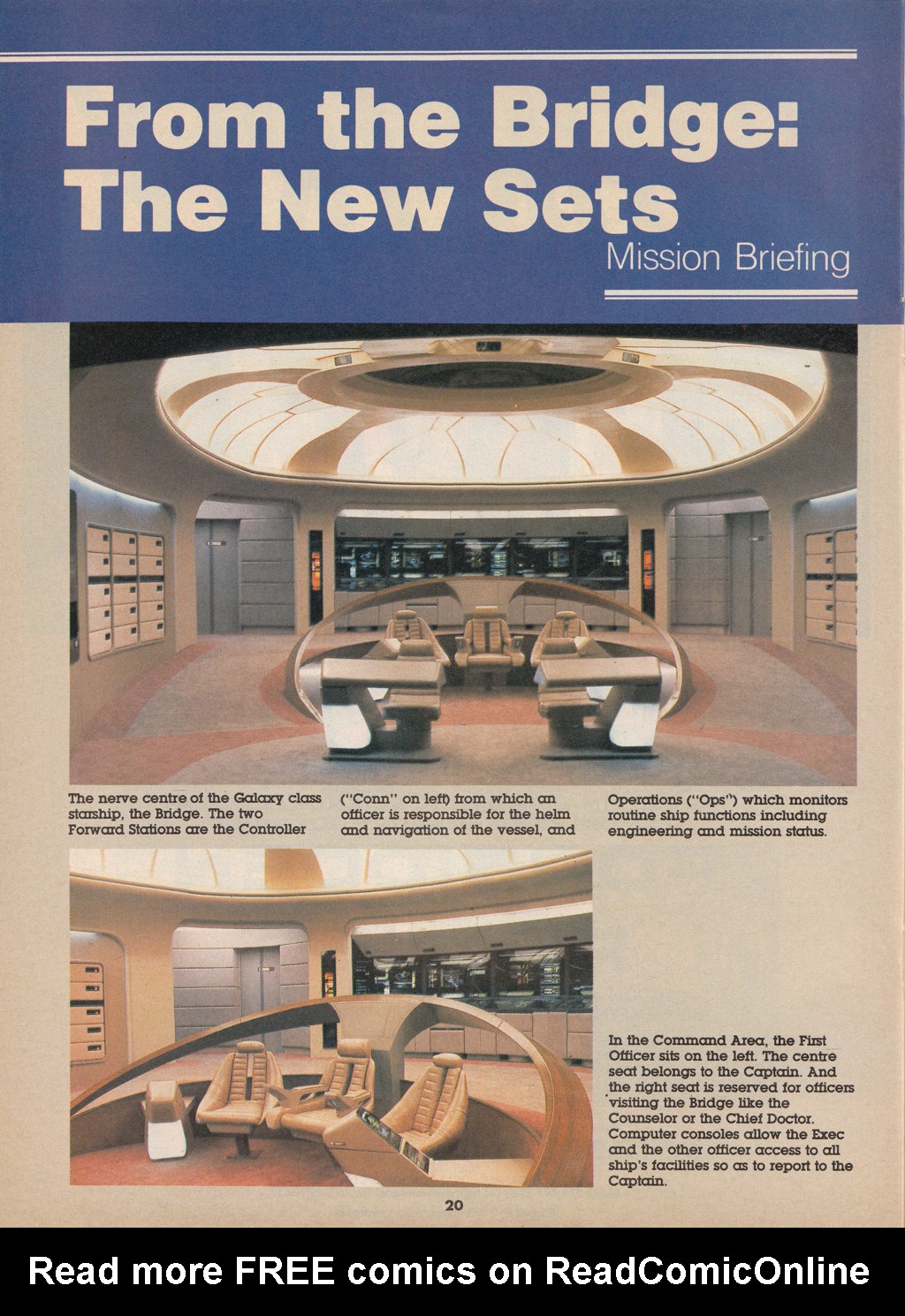 Read online Star Trek The Next Generation (1990) comic -  Issue #2 - 20