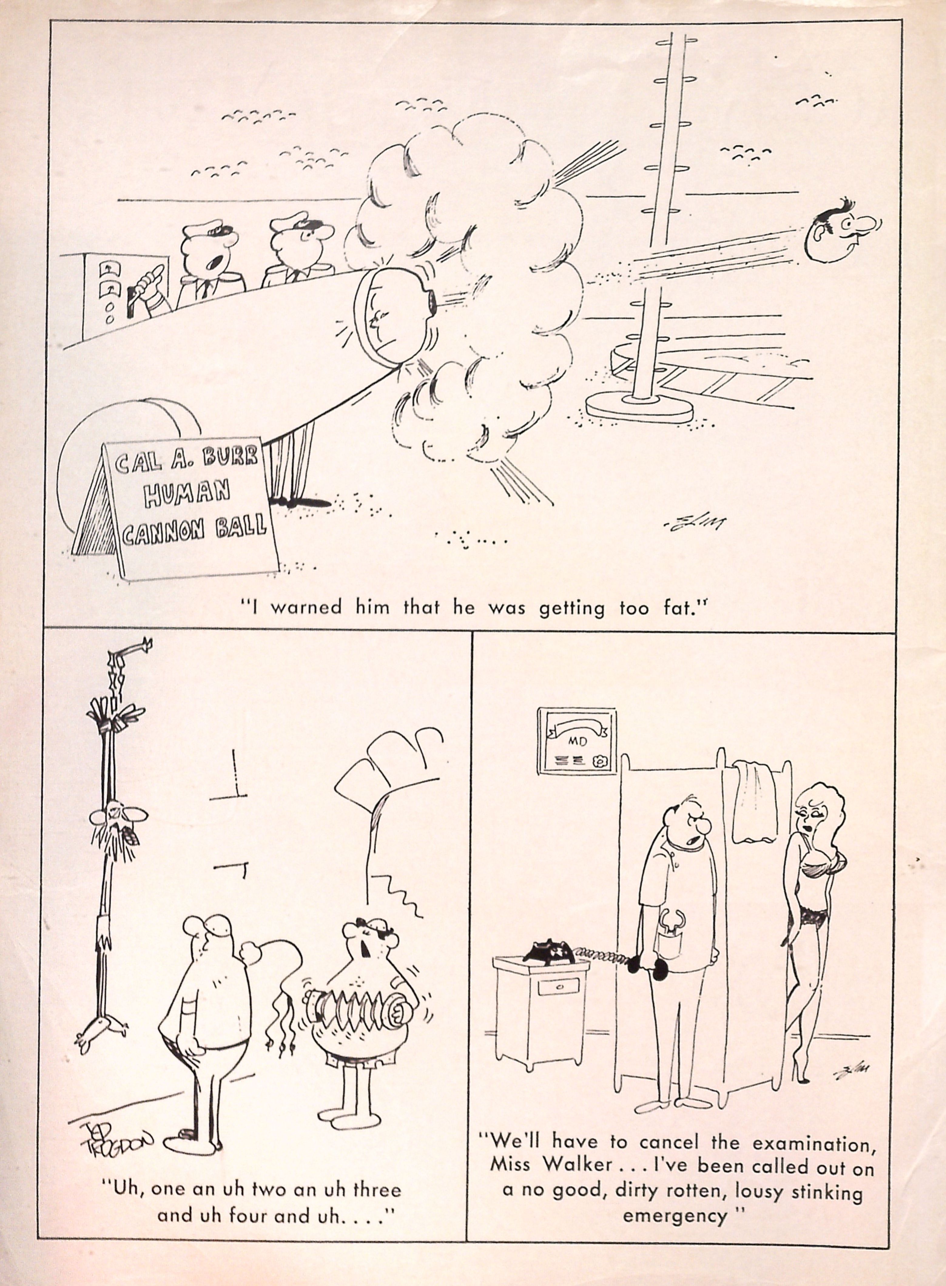 Read online Cartoons and Gags comic -  Issue #45 - 2