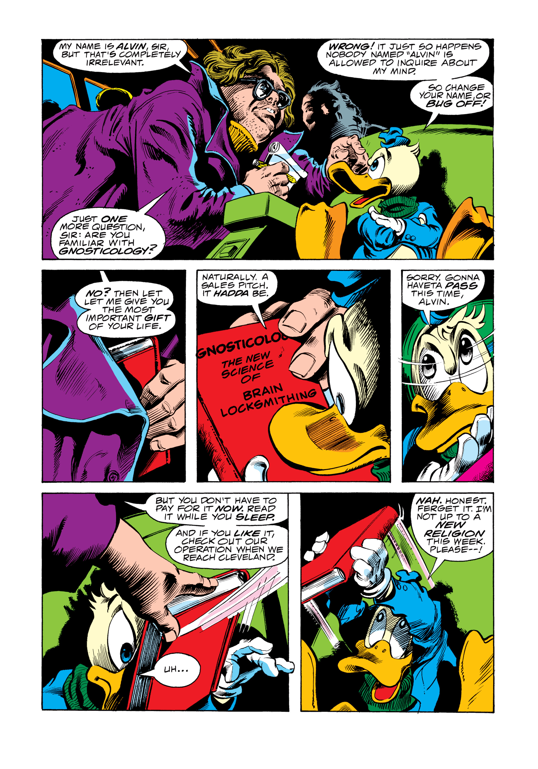 Read online Marvel Masterworks: Howard the Duck comic -  Issue # TPB 1 (Part 3) - 69