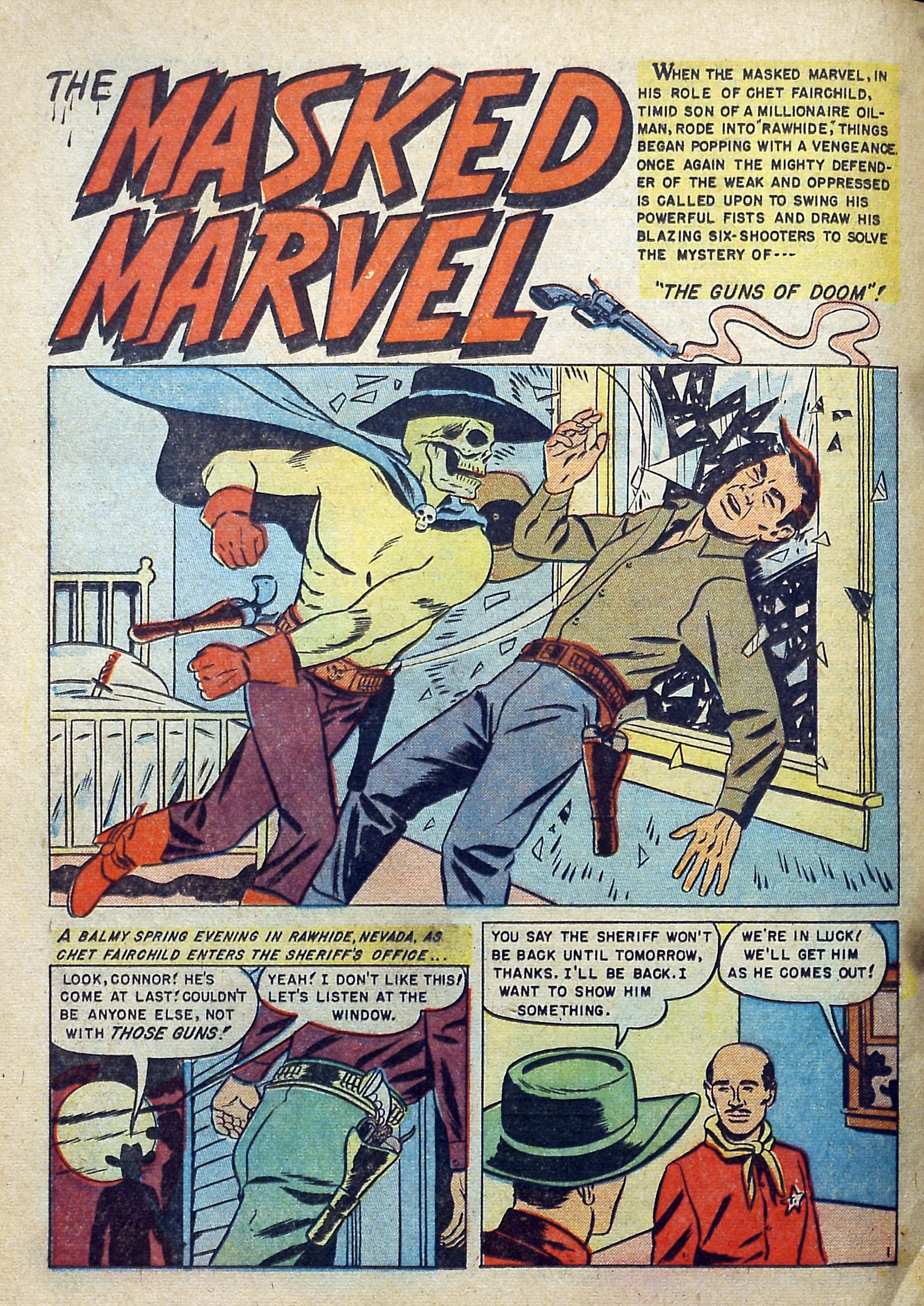 Read online Gunsmoke comic -  Issue #13 - 20