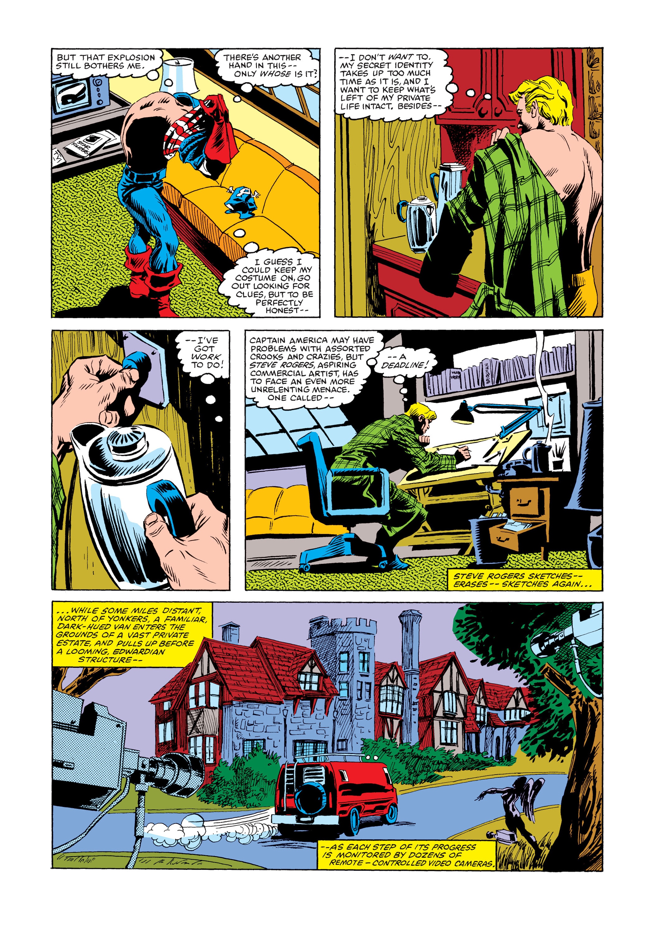 Read online Marvel Masterworks: Captain America comic -  Issue # TPB 15 (Part 2) - 5