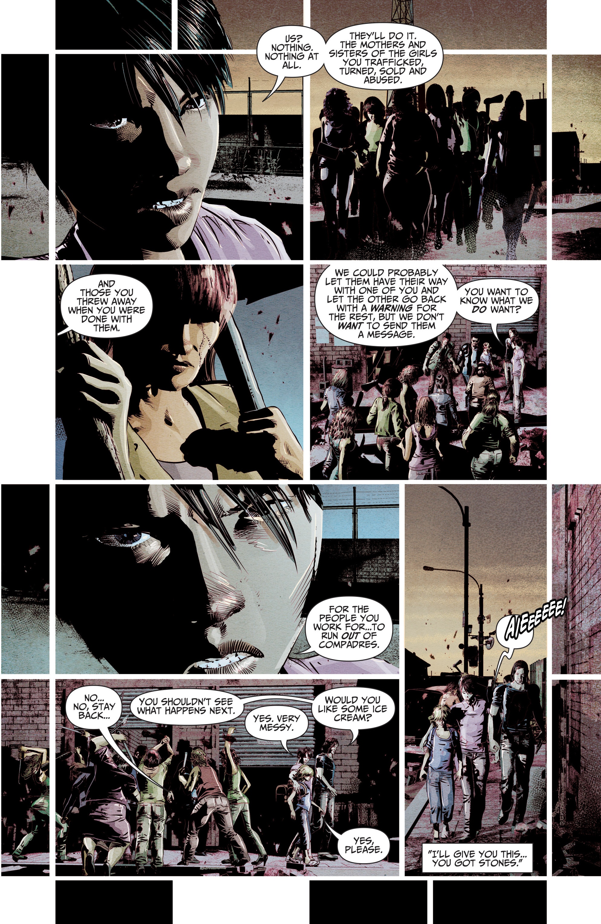 Read online The Resistance Universe: The Origins comic -  Issue # TPB (Part 2) - 10
