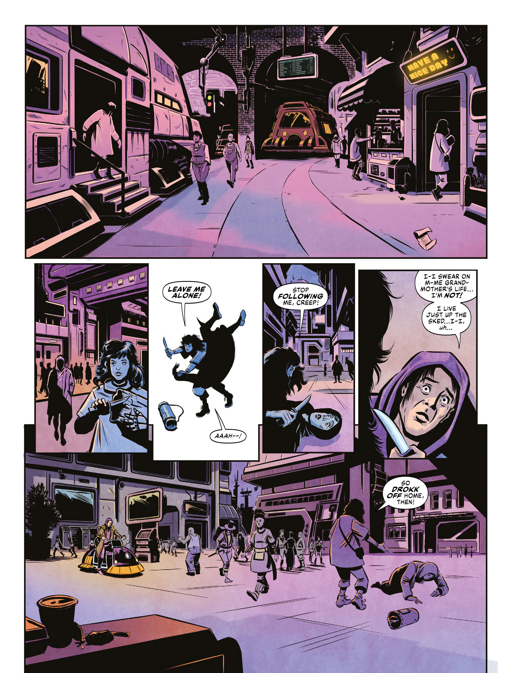 Read online Judge Dredd Megazine (Vol. 5) comic -  Issue #463 - 31