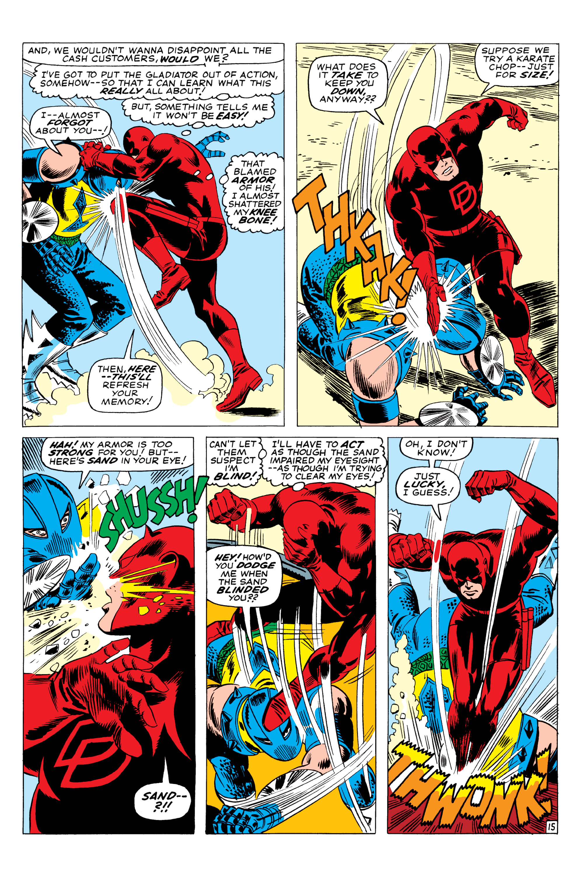 Read online Daredevil Omnibus comic -  Issue # TPB 1 (Part 6) - 34