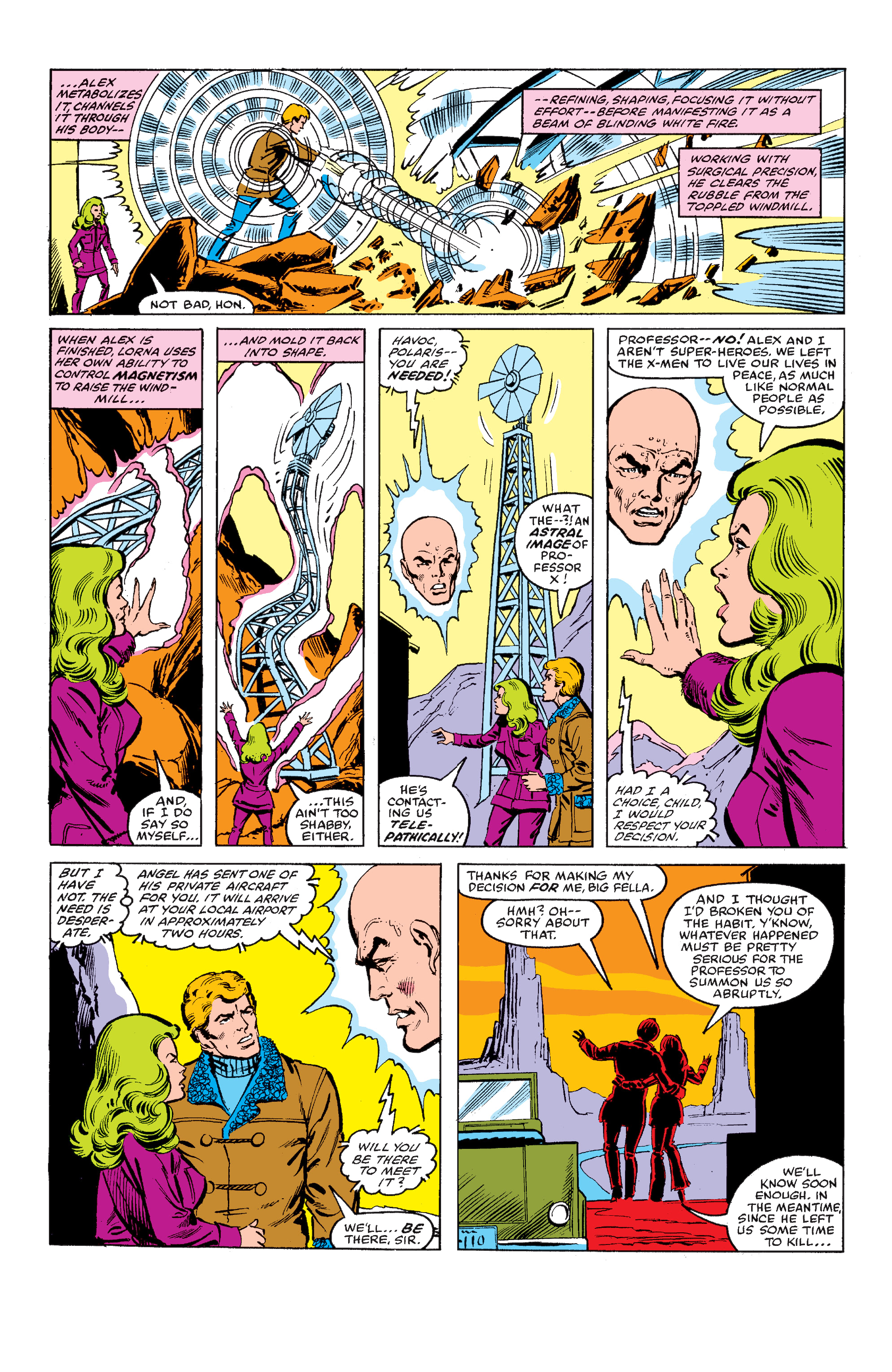 Read online Uncanny X-Men Omnibus comic -  Issue # TPB 2 (Part 4) - 46