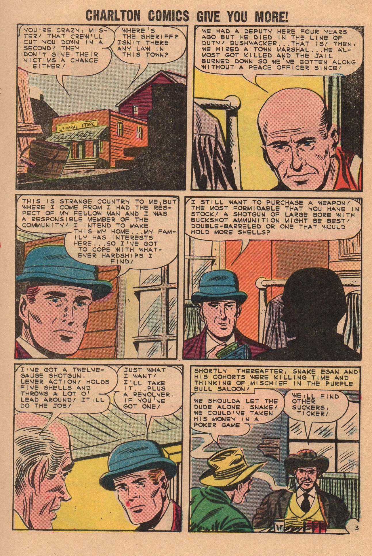 Read online Kid Montana comic -  Issue #46 - 17