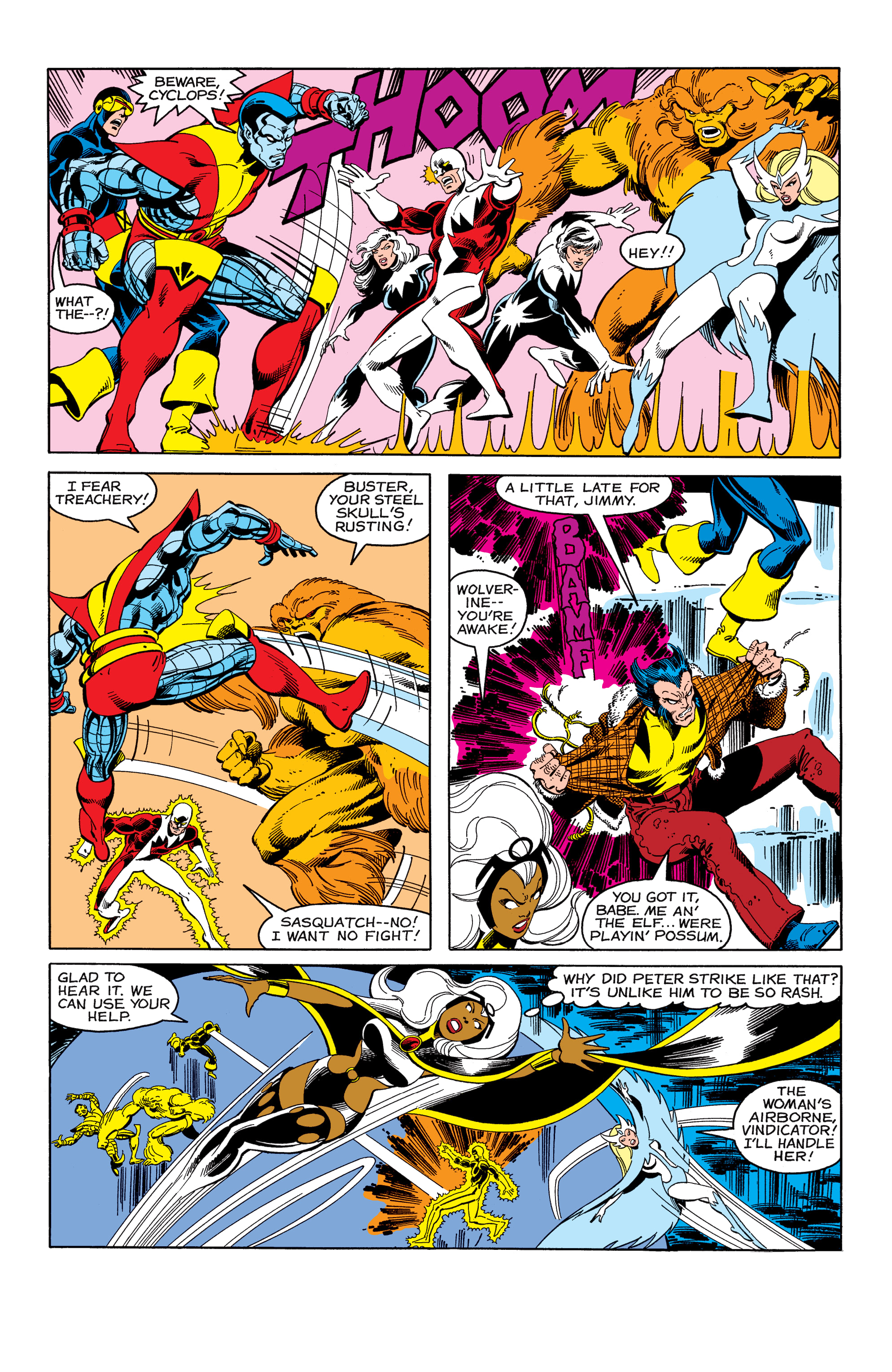Read online Uncanny X-Men Omnibus comic -  Issue # TPB 1 (Part 6) - 61