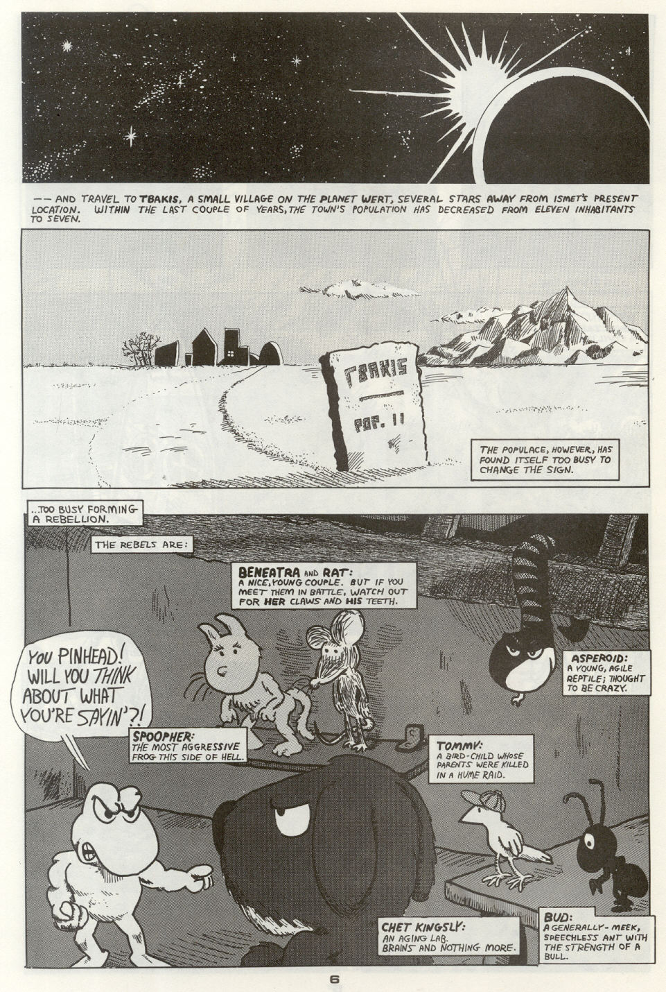 Read online Ismet comic -  Issue #2 - 9
