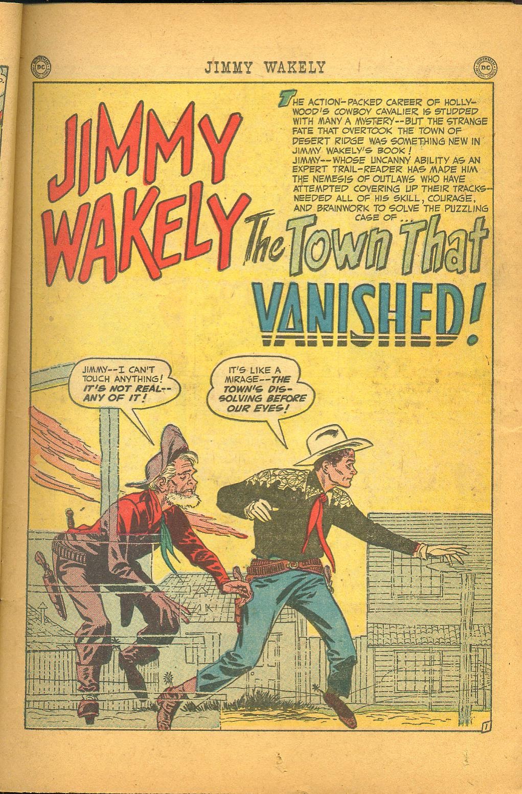 Read online Jimmy Wakely comic -  Issue #10 - 15