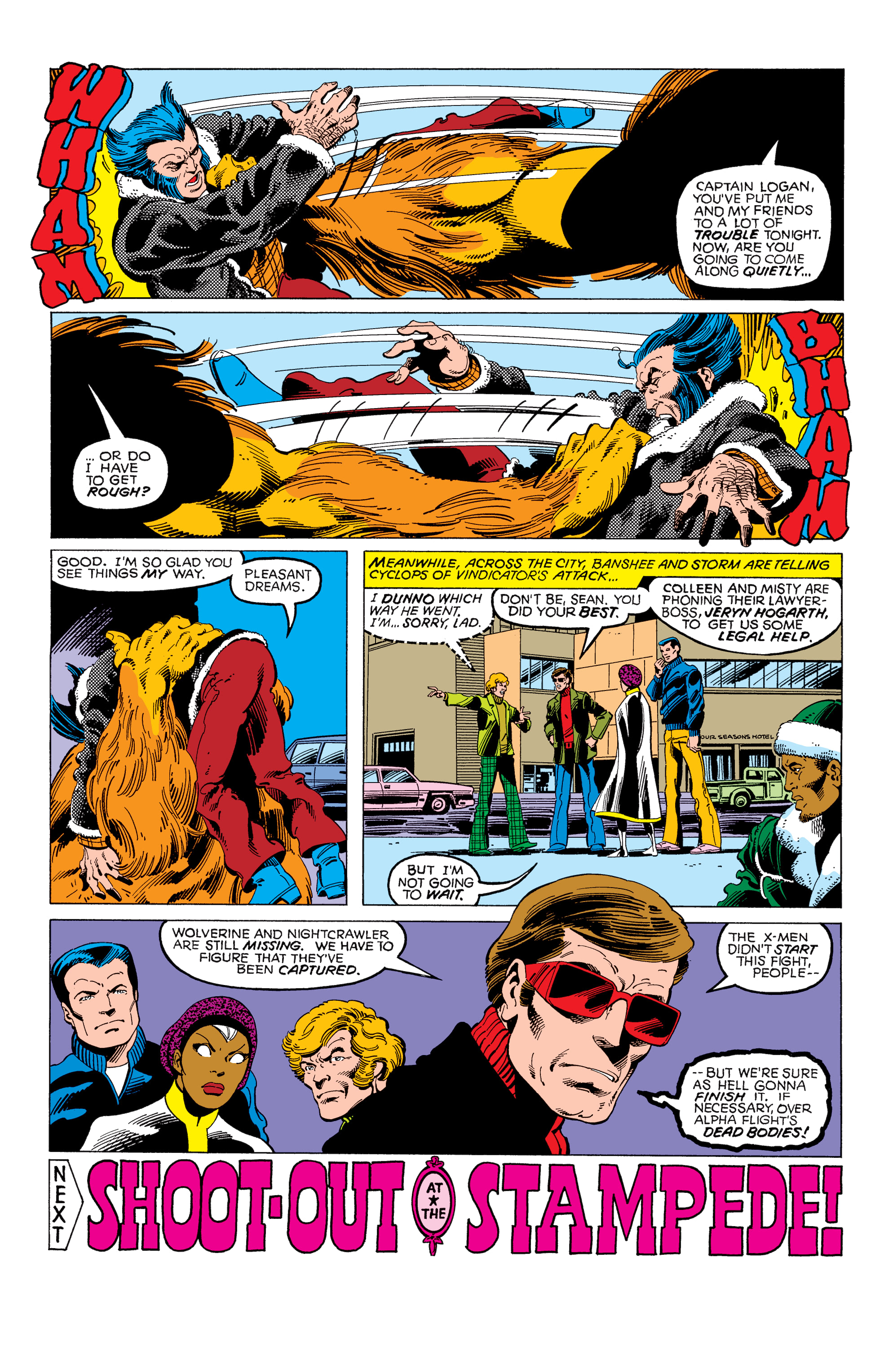 Read online Uncanny X-Men Omnibus comic -  Issue # TPB 1 (Part 6) - 52