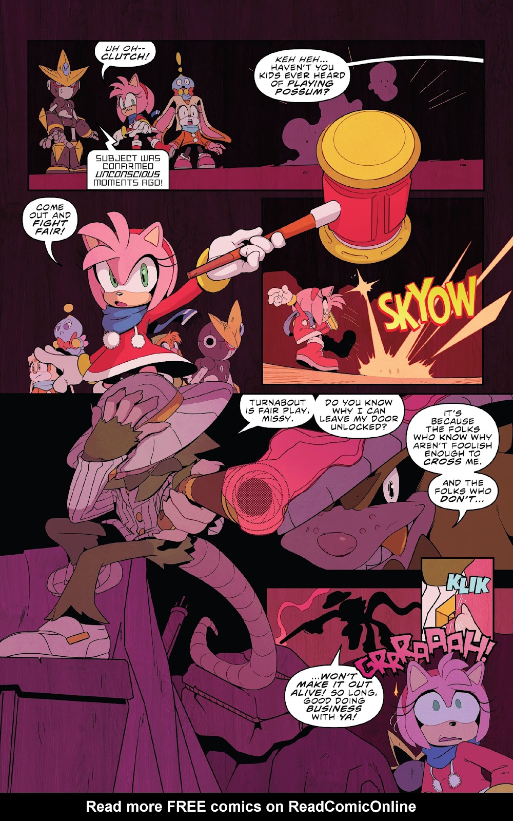 Sonic the Hedgehog: Sonic & Tails: Best Buds Forever issue TPB - Page 83