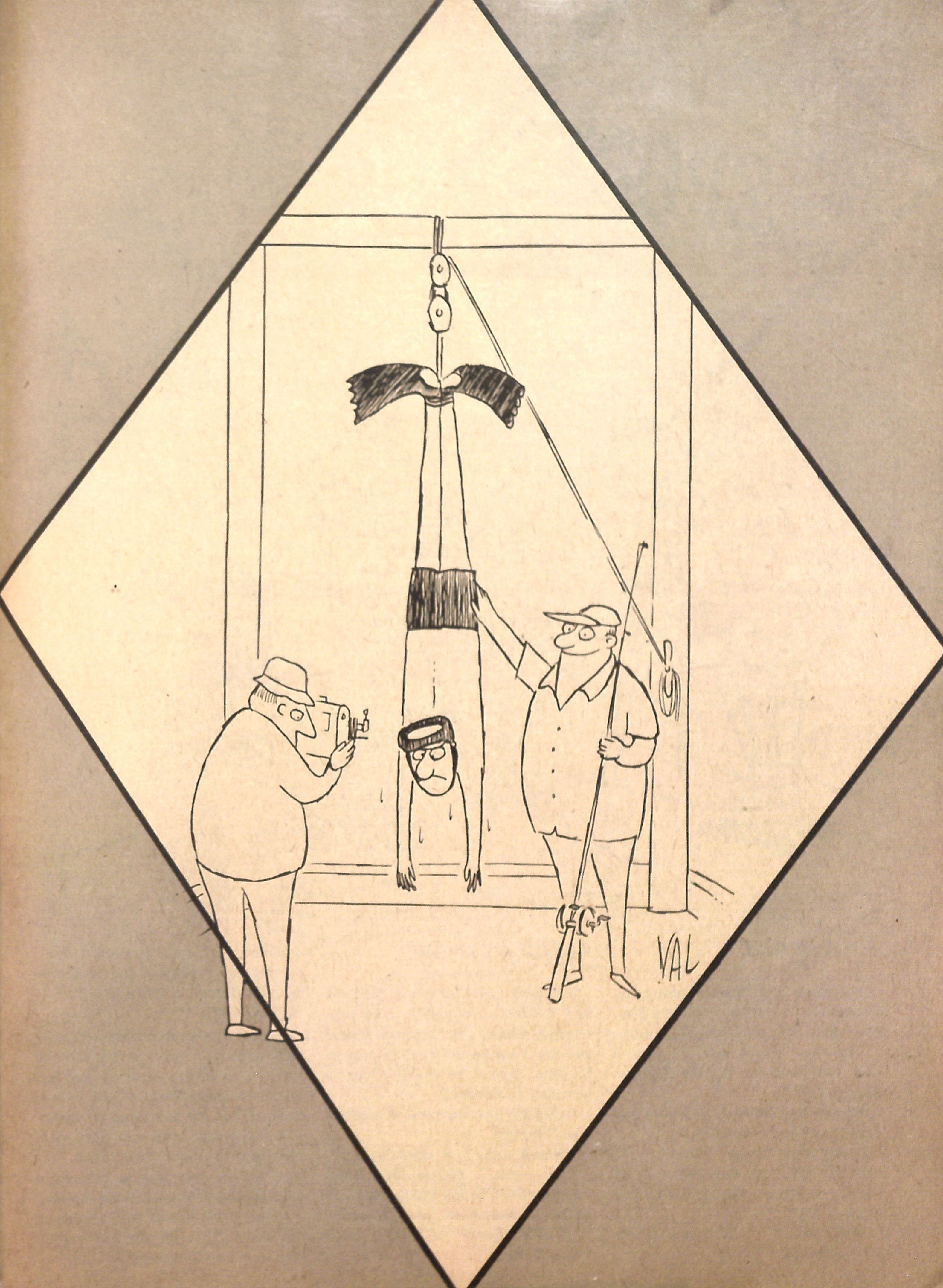 Read online Cartoons and Gags comic -  Issue #51 - 56