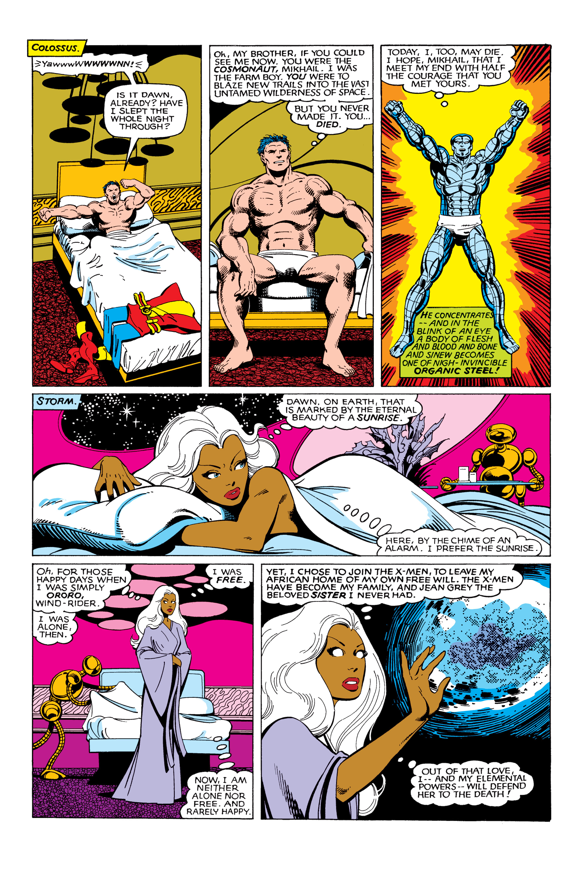 Read online Uncanny X-Men Omnibus comic -  Issue # TPB 2 (Part 9) - 9