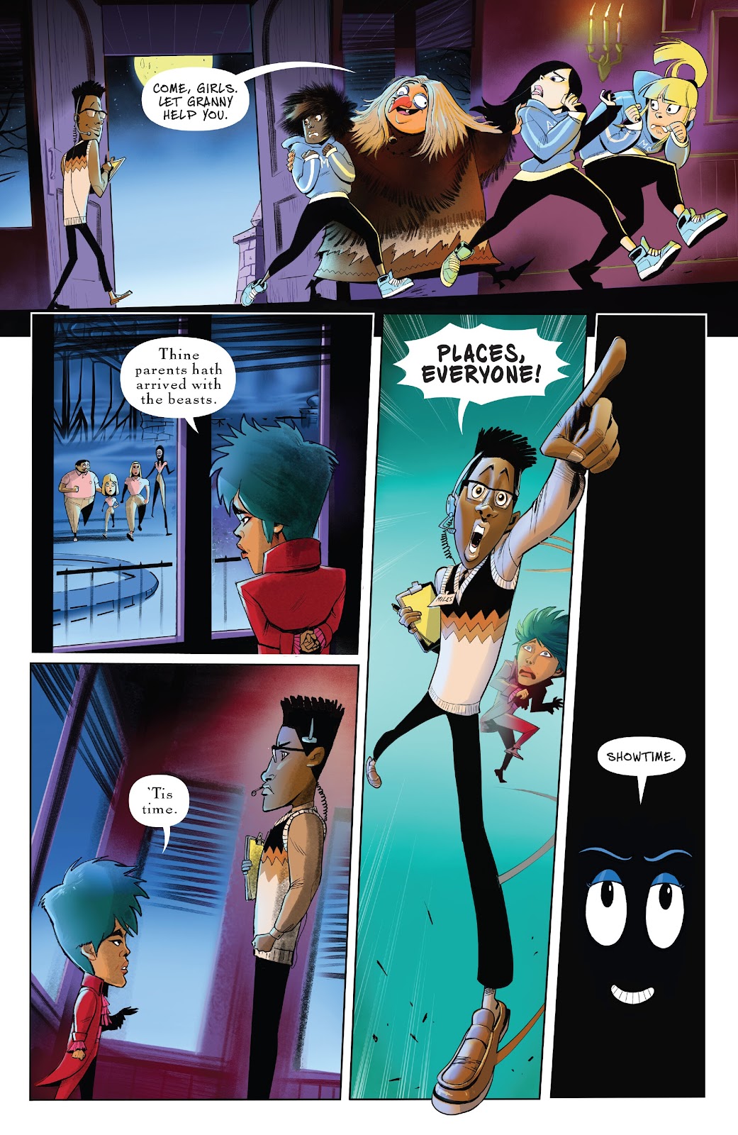 The Addams Family: Charlatan's Web issue 2 - Page 11
