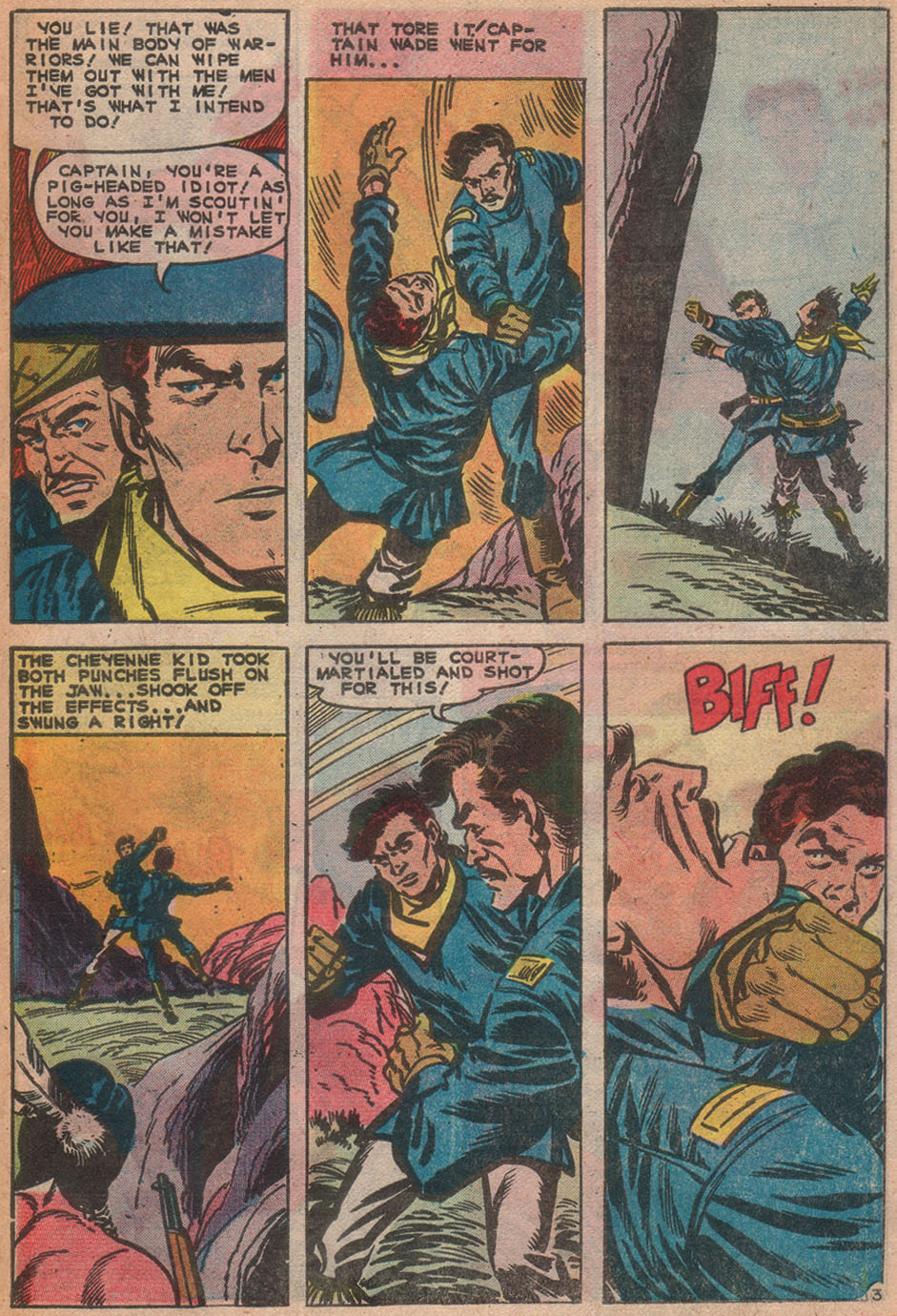 Read online Gunfighters comic -  Issue #69 - 27
