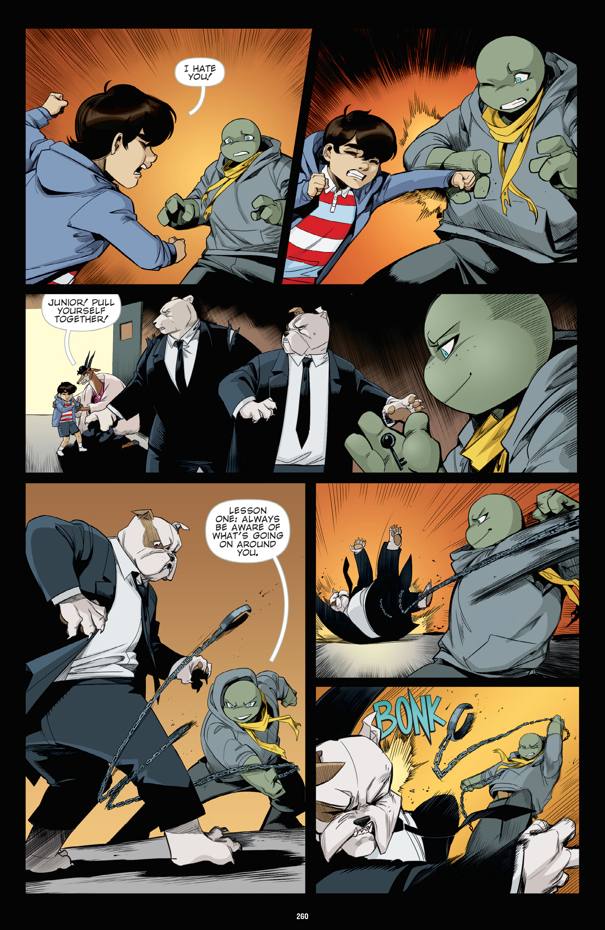 Read online Teenage Mutant Ninja Turtles: The IDW Collection comic -  Issue # TPB 15 (Part 3) - 62