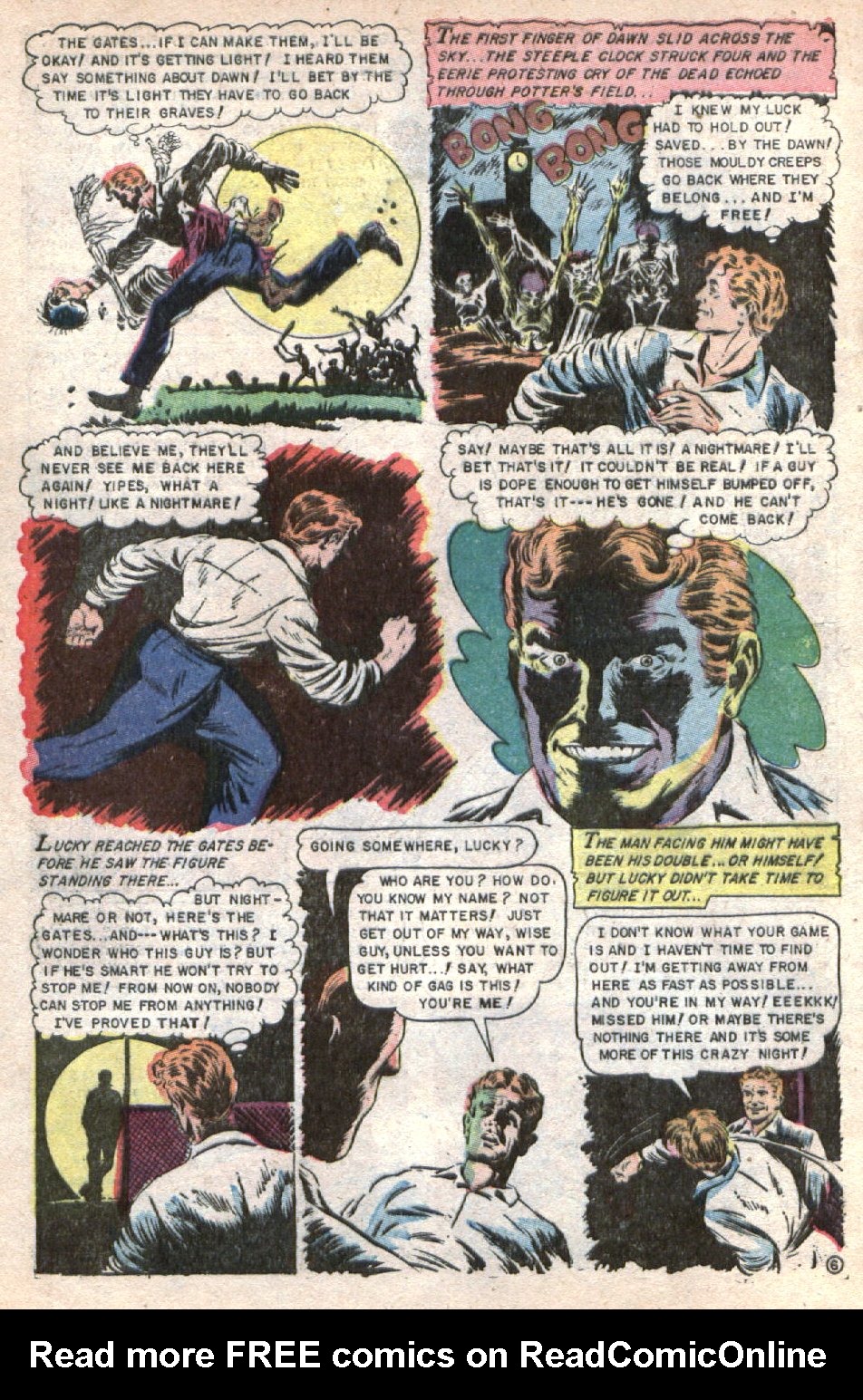 Read online The Beyond comic -  Issue #24 - 8