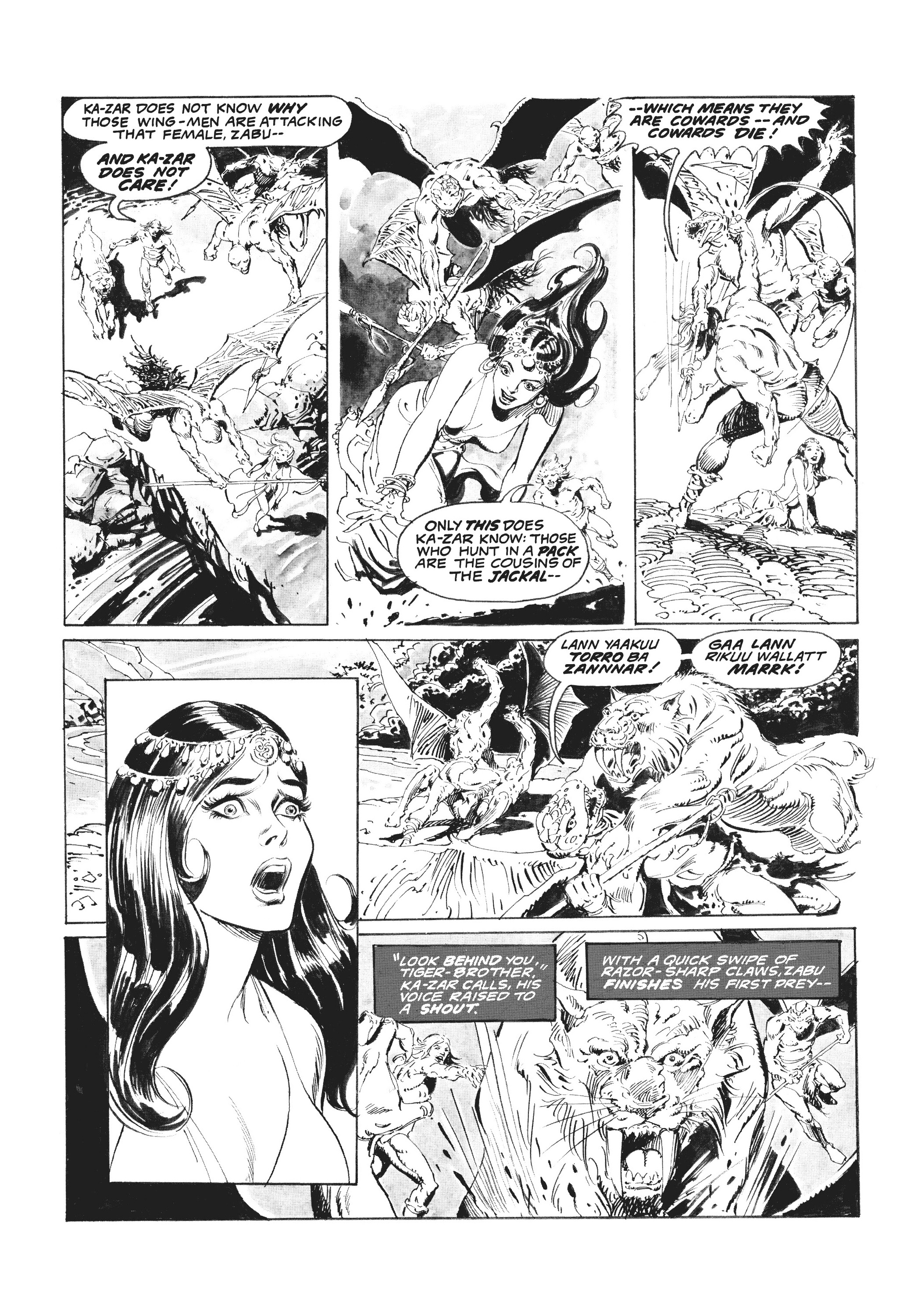 Read online Marvel Masterworks: Ka-Zar comic -  Issue # TPB 3 (Part 3) - 13