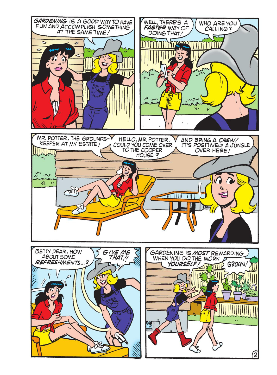 Betty and Veronica Double Digest issue 316 - Page 173