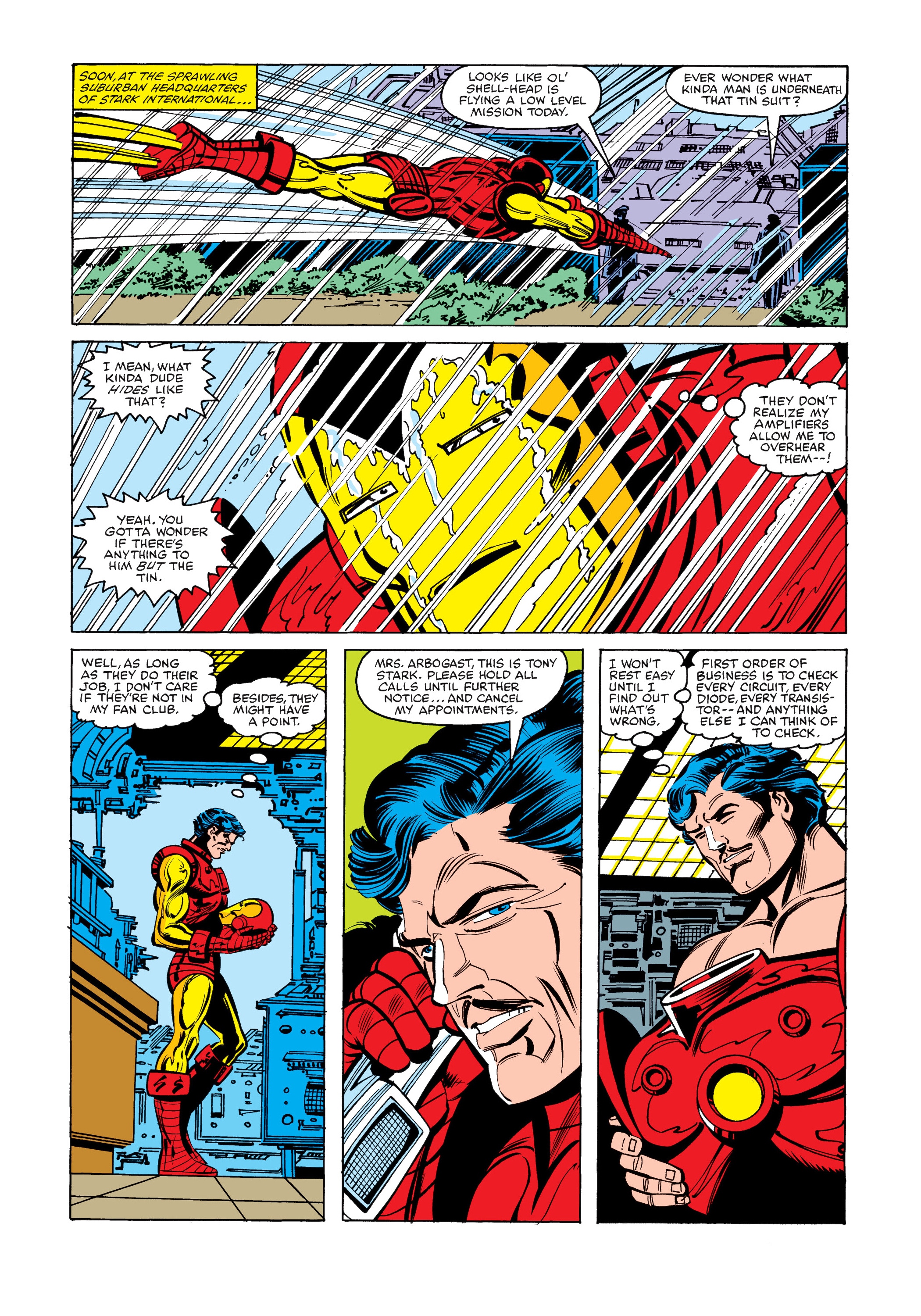 Read online Marvel Masterworks: The Invincible Iron Man comic -  Issue # TPB 16 (Part 1) - 12