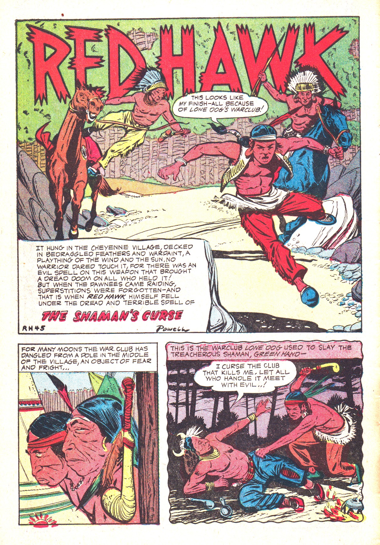 Read online Straight Arrow comic -  Issue #37 - 10