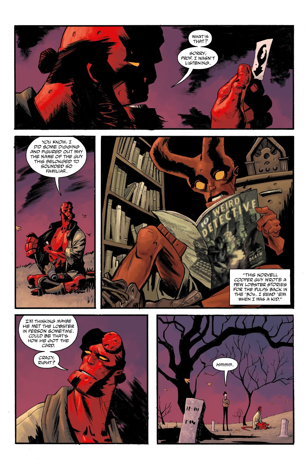 Hellboy and the B.P.R.D.: 1957 issue TPB (Part 1) - Page 50