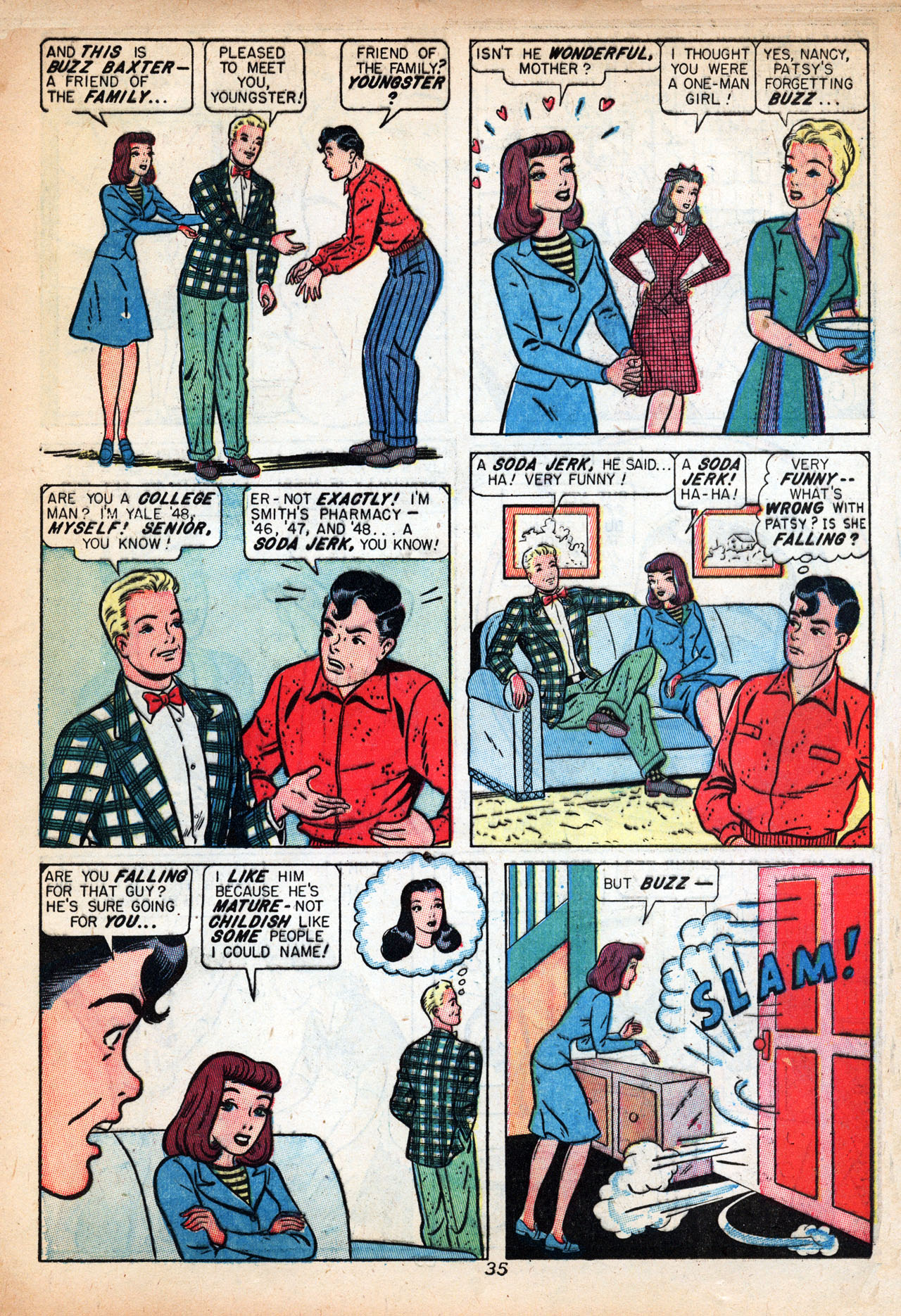 Read online Miss America Magazine comic -  Issue #36 - 30