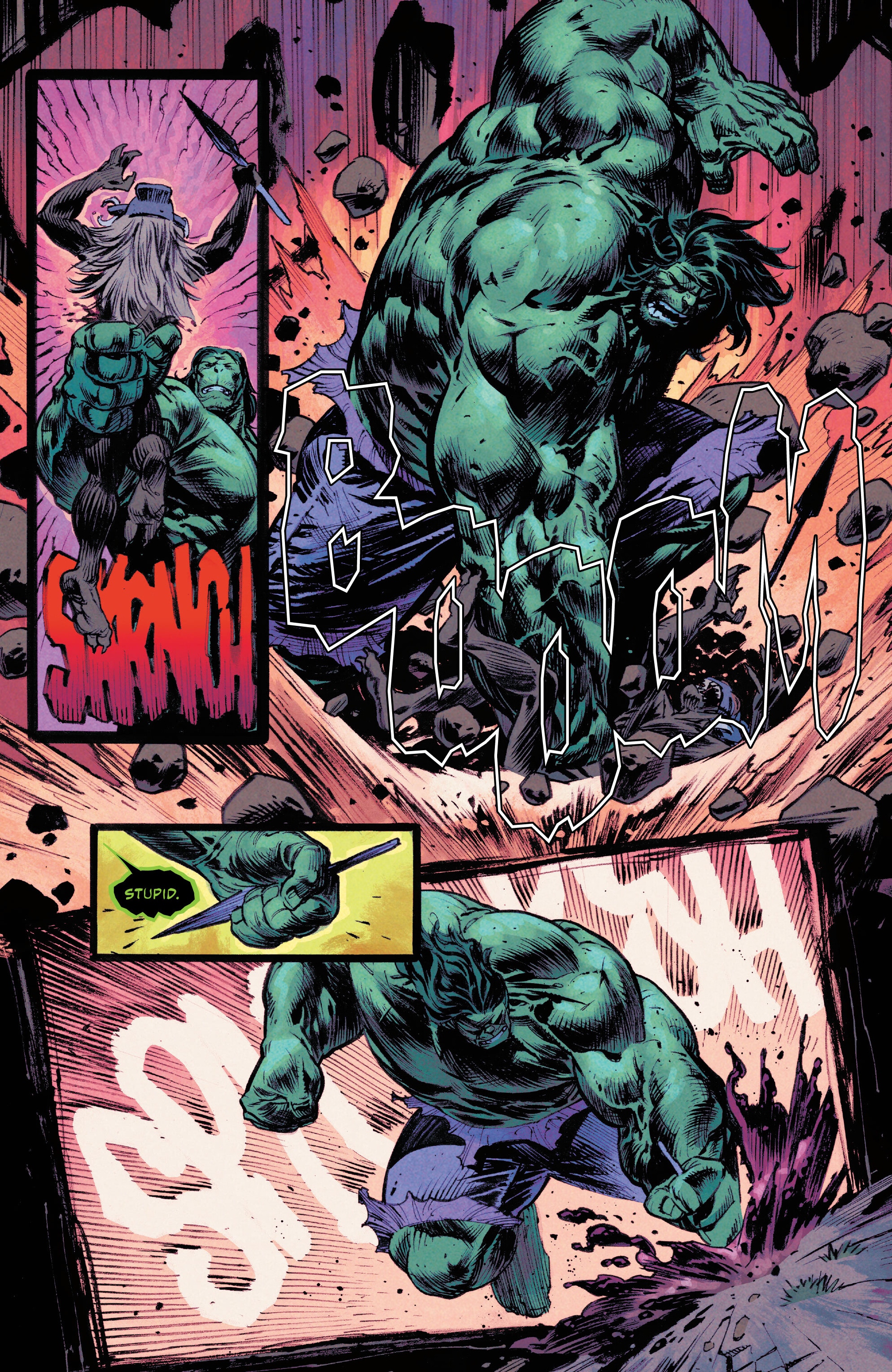 Read online Incredible Hulk (2023) comic -  Issue #7 - 10