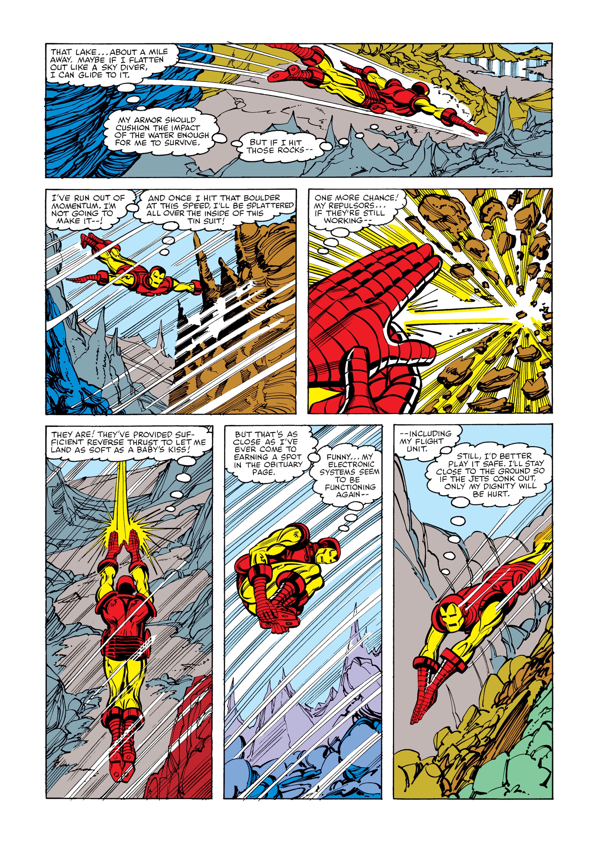 Read online Marvel Masterworks: The Invincible Iron Man comic -  Issue # TPB 16 (Part 1) - 11