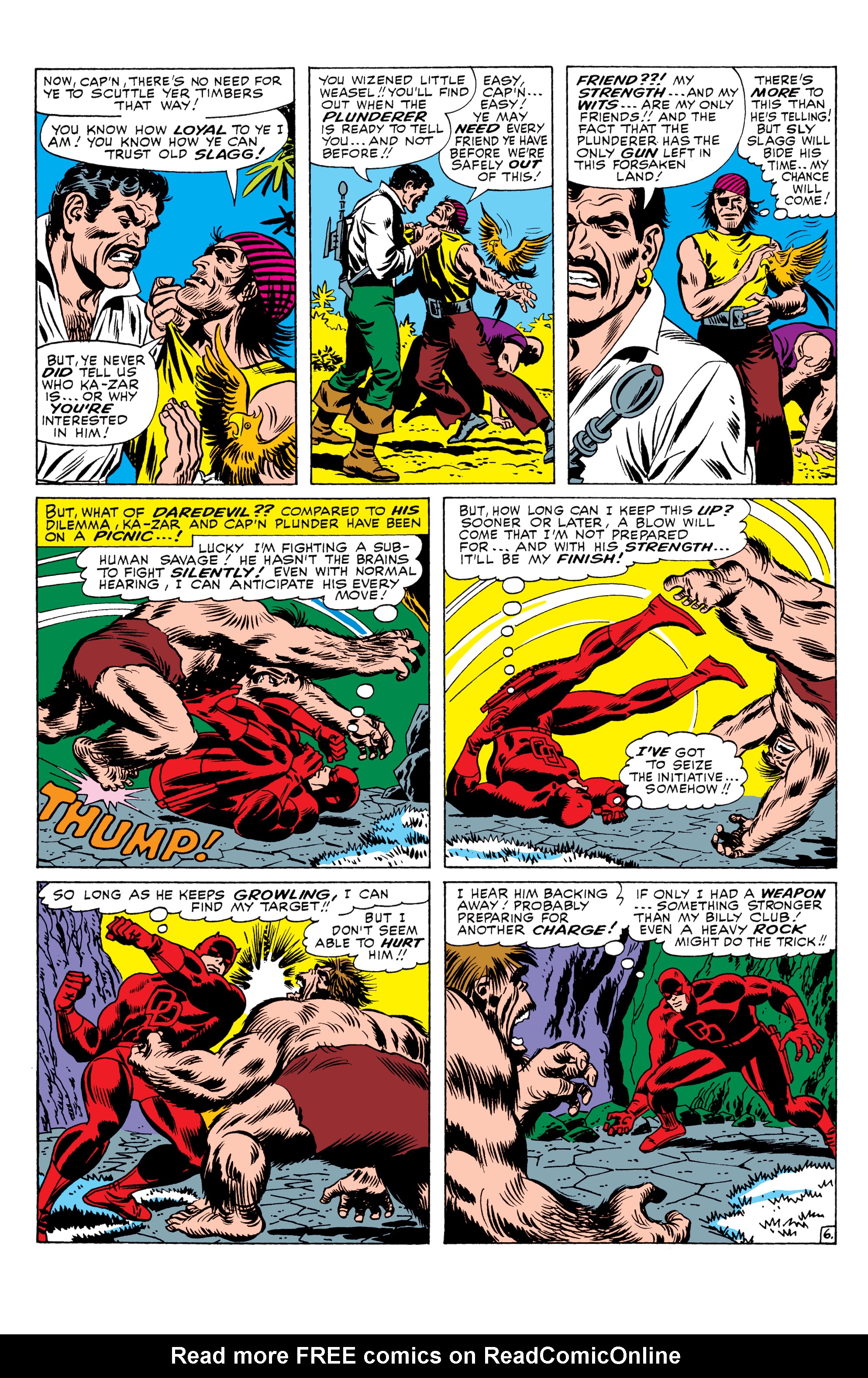 Read online Daredevil Omnibus comic -  Issue # TPB 1 (Part 3) - 94