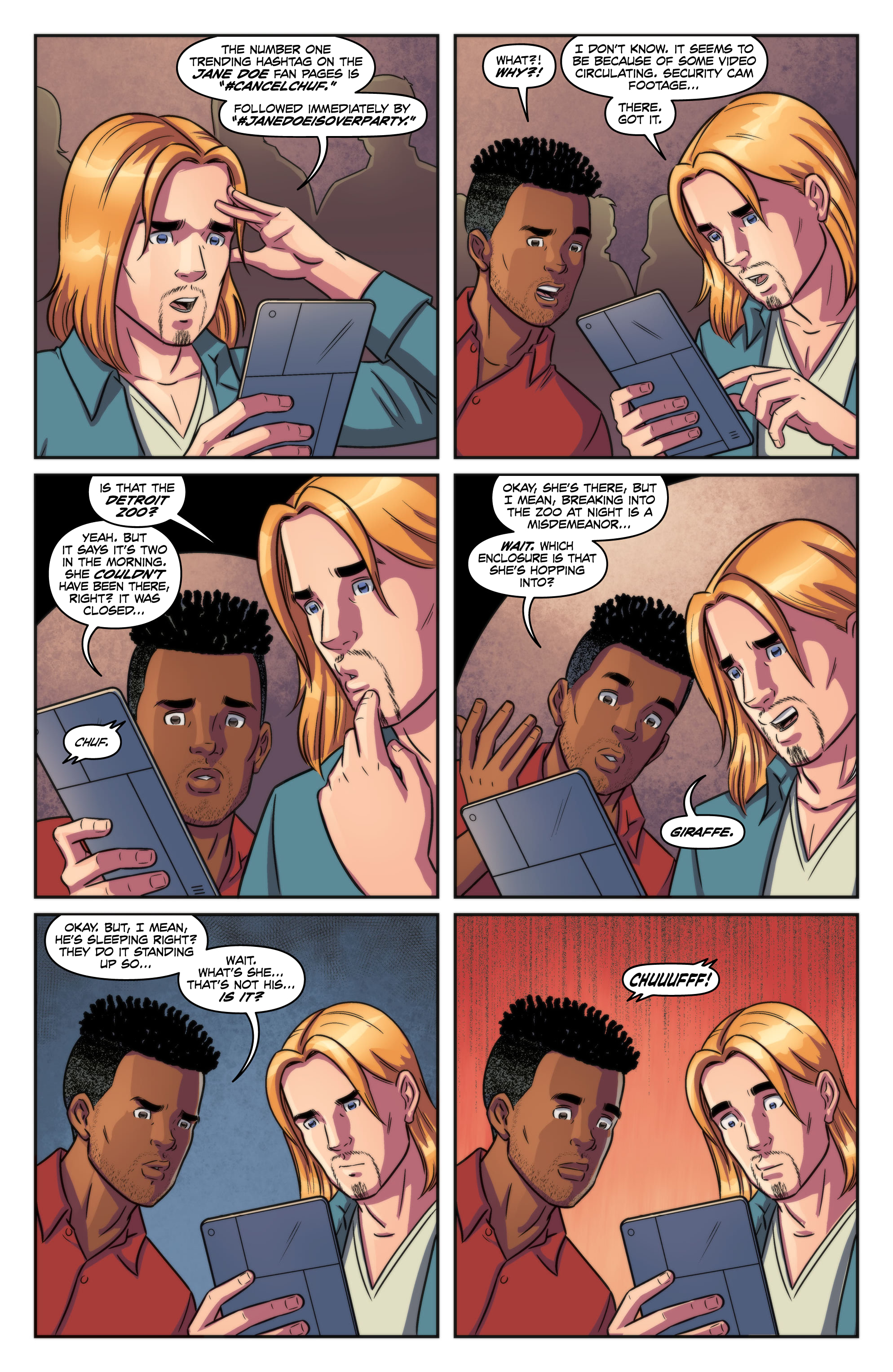 Read online Money Shot: Comes Again comic -  Issue #1 - 7