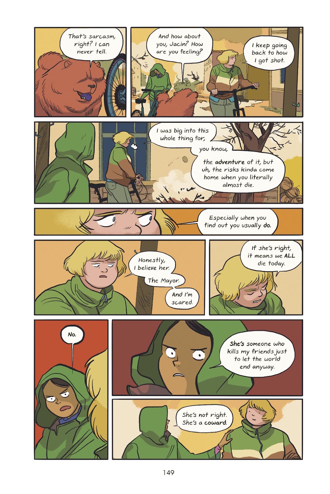 Danger and Other Unknown Risks issue TPB (Part 2) - Page 47