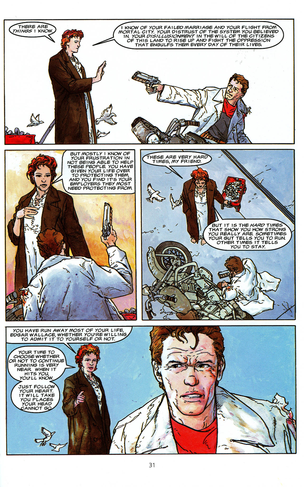 Read online Rail: Broken Things comic -  Issue # Full - 33