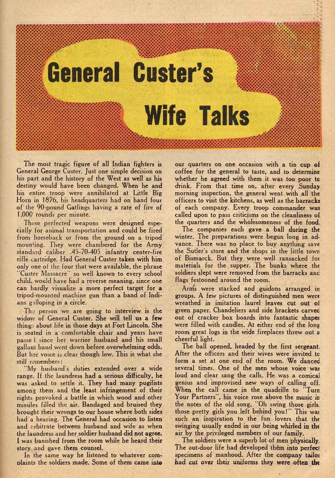 Read online Lash Larue Western (1949) comic -  Issue #67 - 51