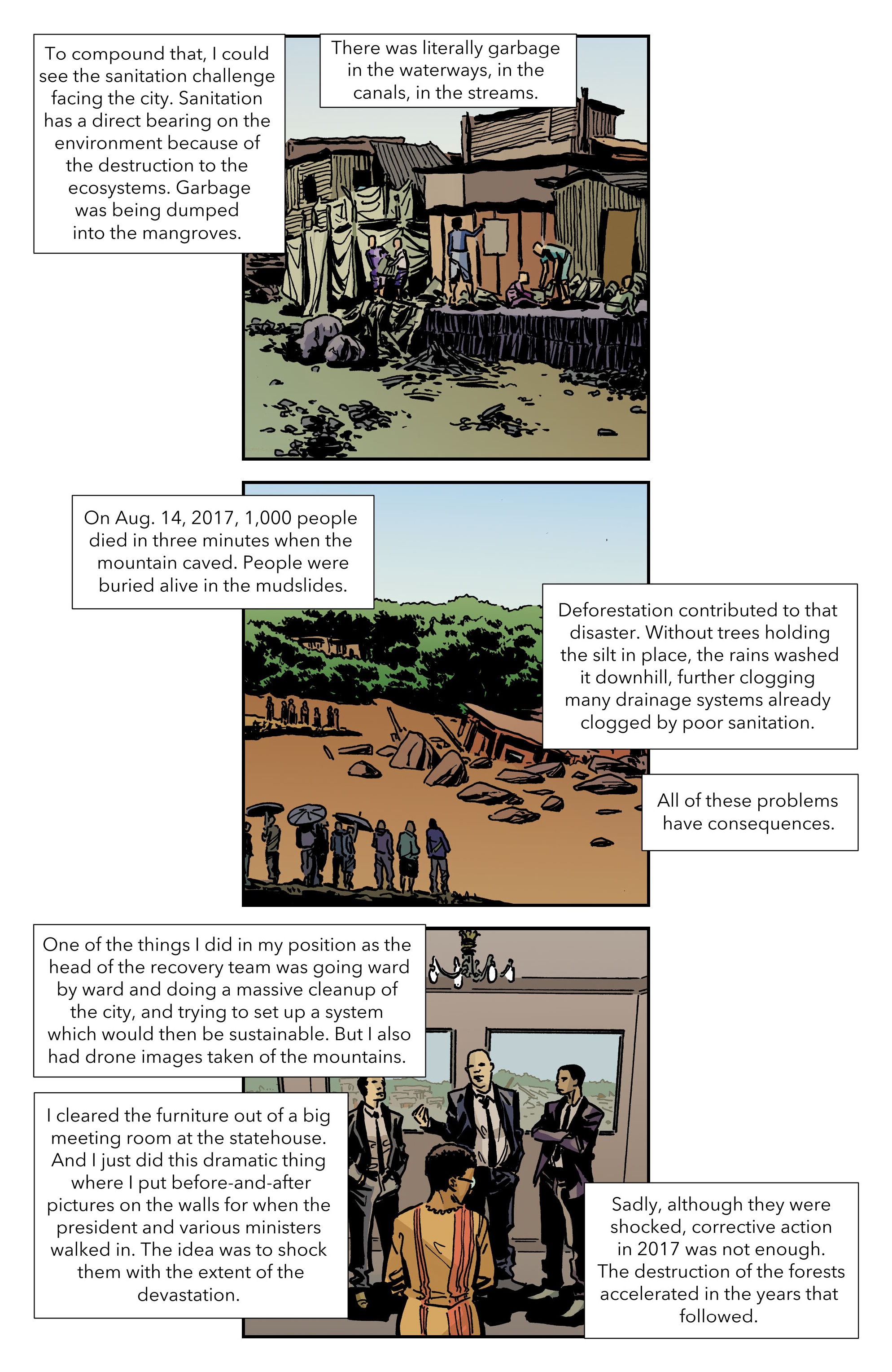 Read online Climate Crisis Chronicles comic -  Issue # TPB - 67