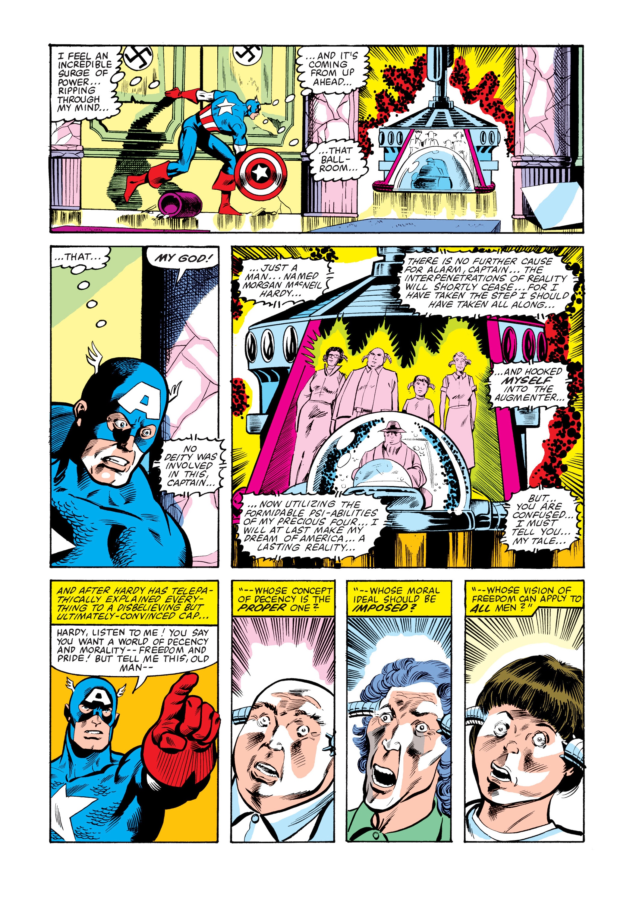 Read online Marvel Masterworks: Captain America comic -  Issue # TPB 15 (Part 1) - 94