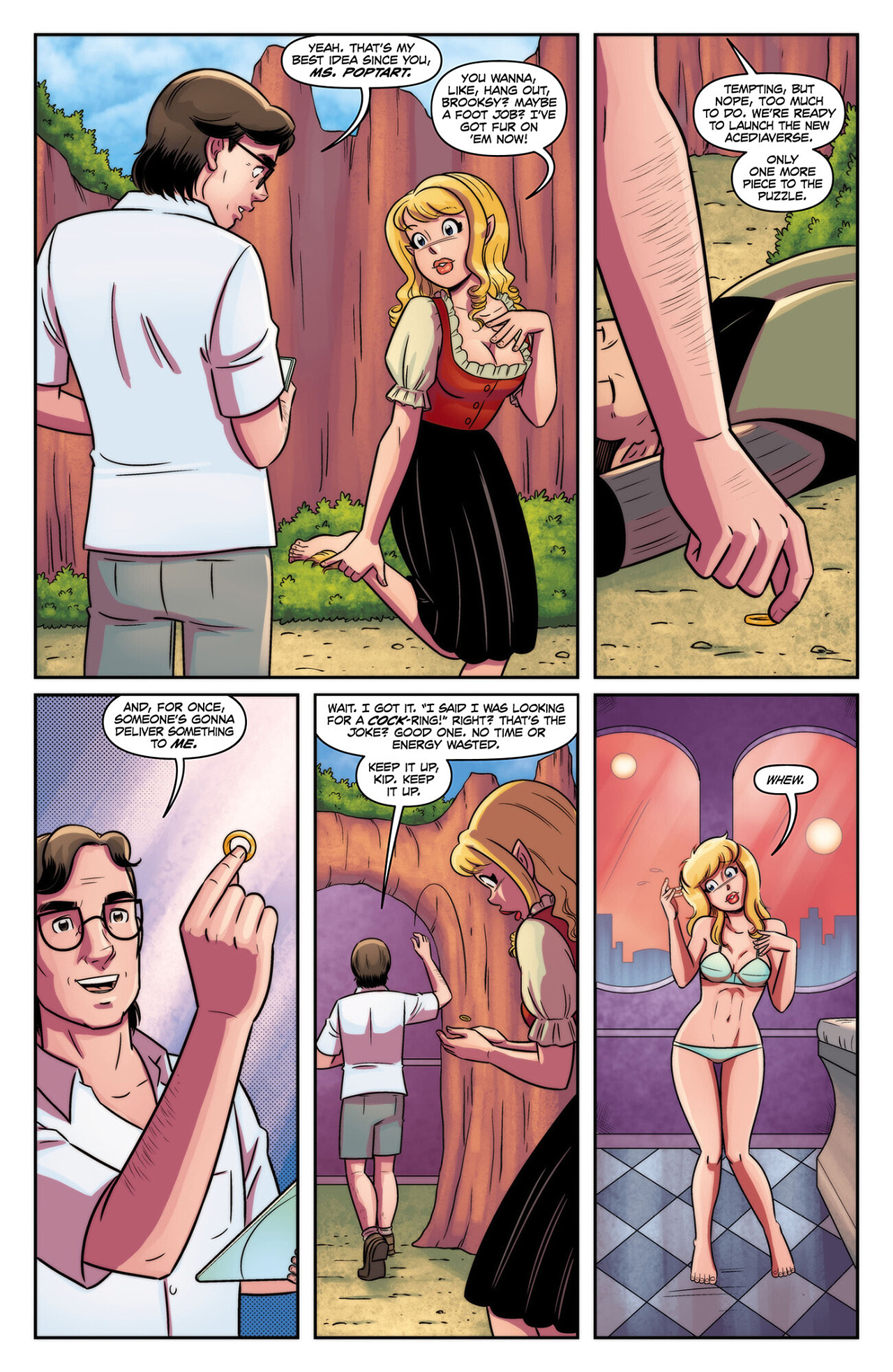 Read online Money Shot: Comes Again comic -  Issue #3 - 15