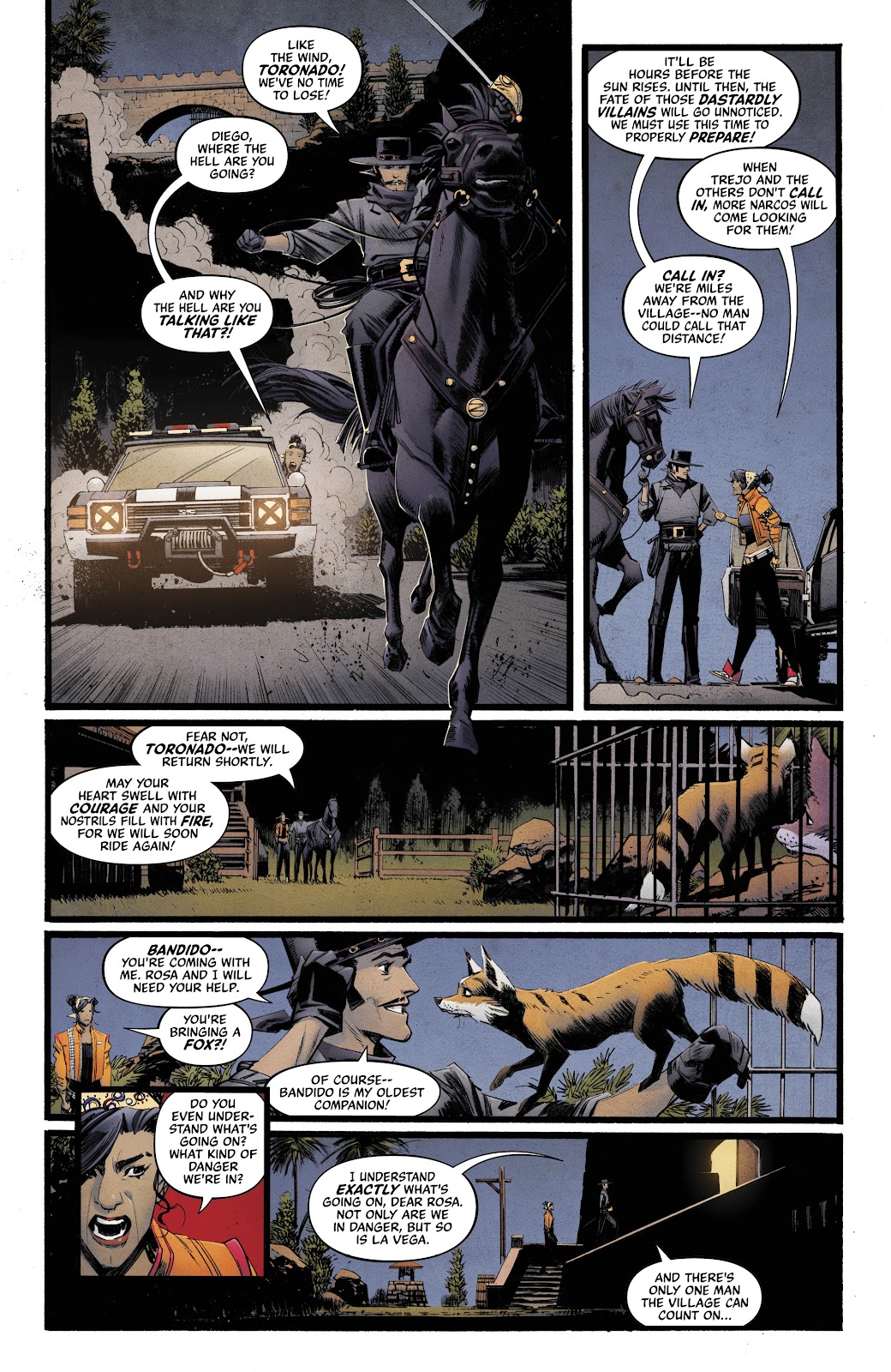 Zorro: Man of the Dead issue 2 - Page 3
