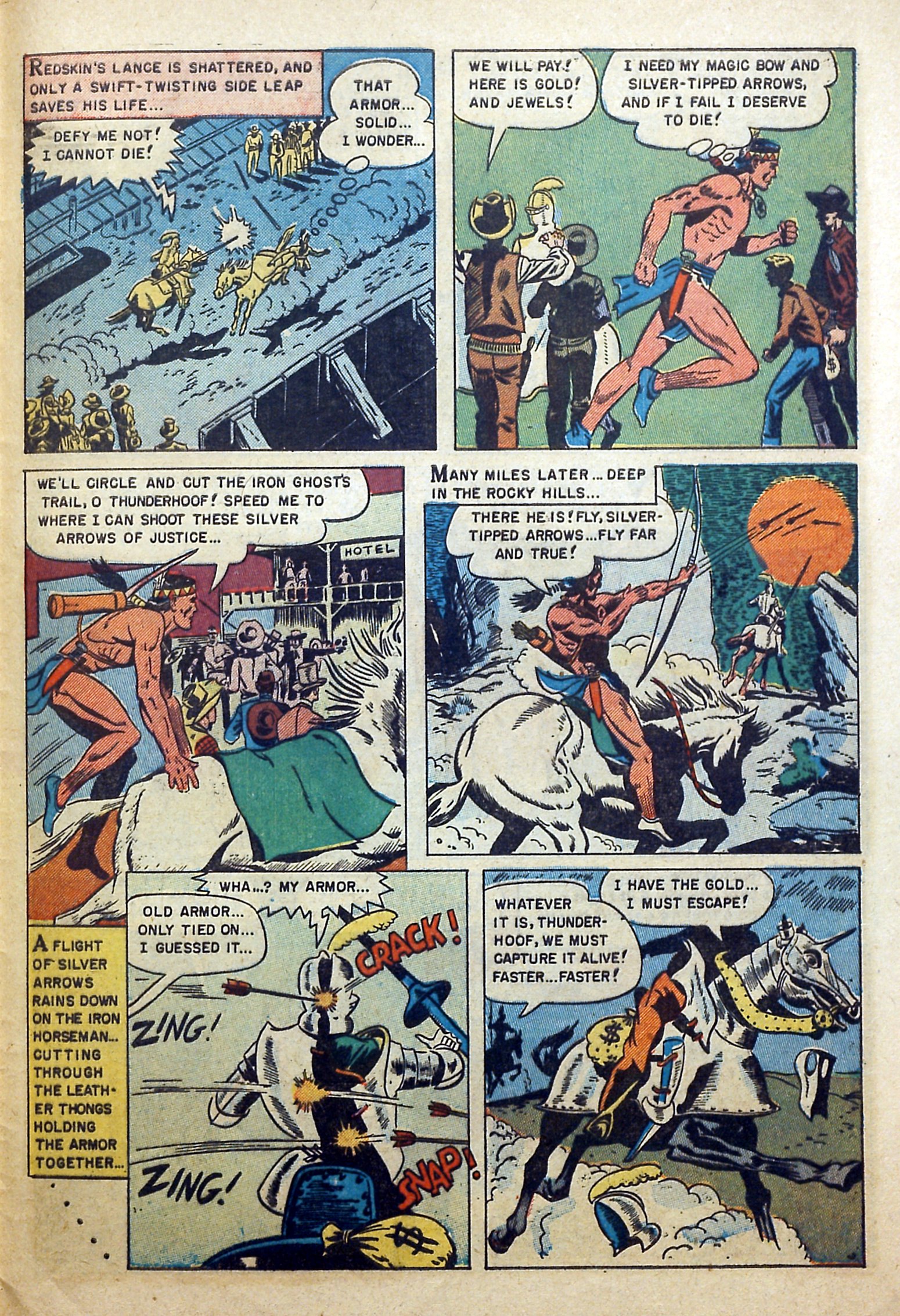 Read online Redskin comic -  Issue #7 - 31