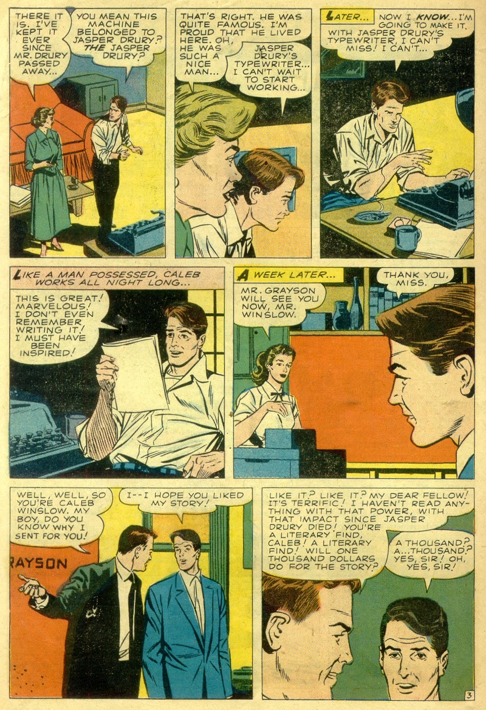 Read online Black Magic (1950) comic -  Issue #40 - 29