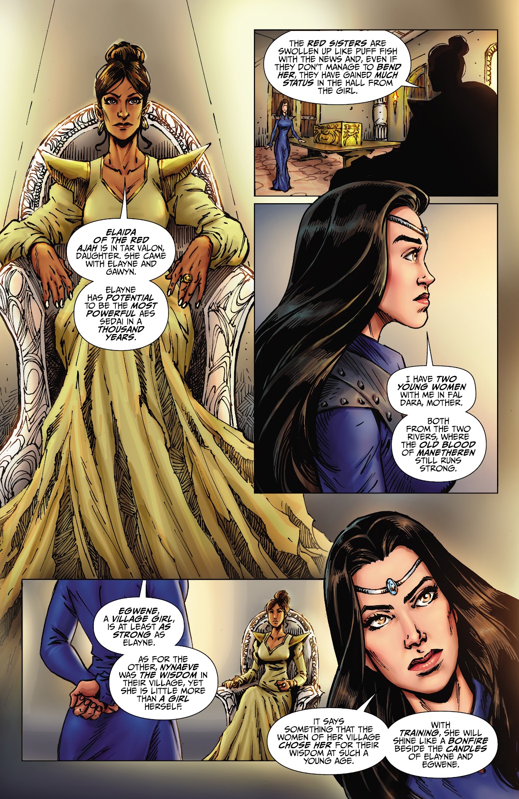 Robert Jordan's The Wheel of Time: The Great Hunt issue 3 - Page 19