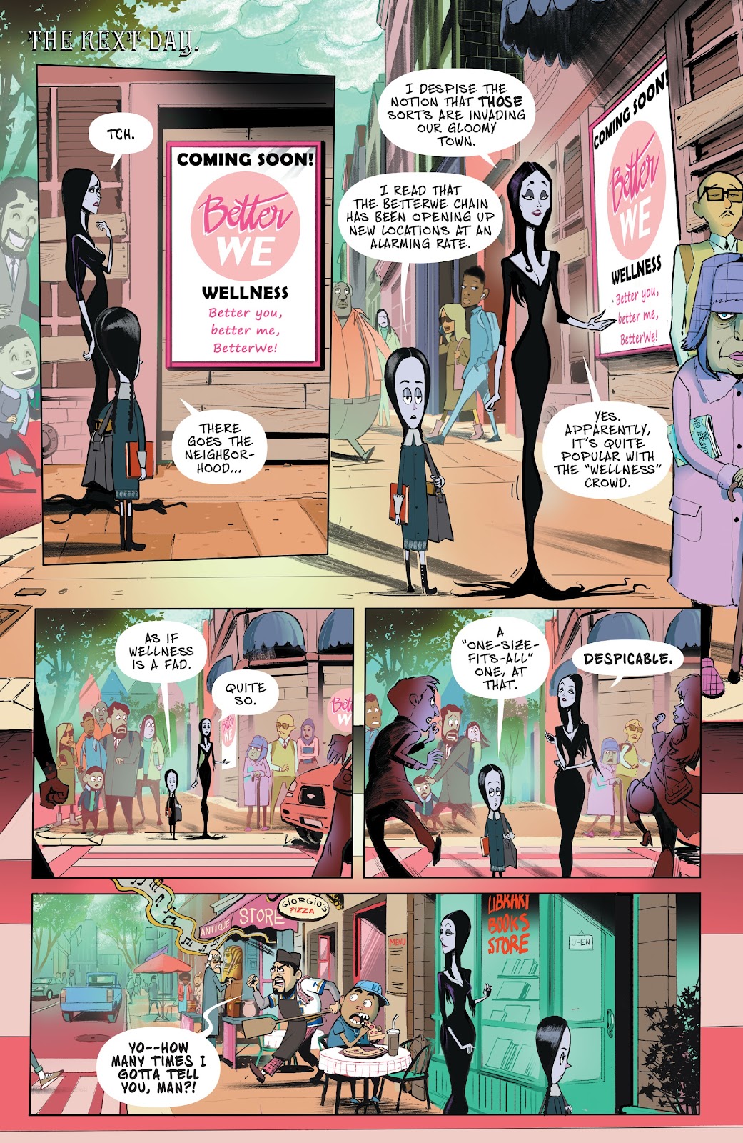 The Addams Family: Charlatan's Web issue 1 - Page 8