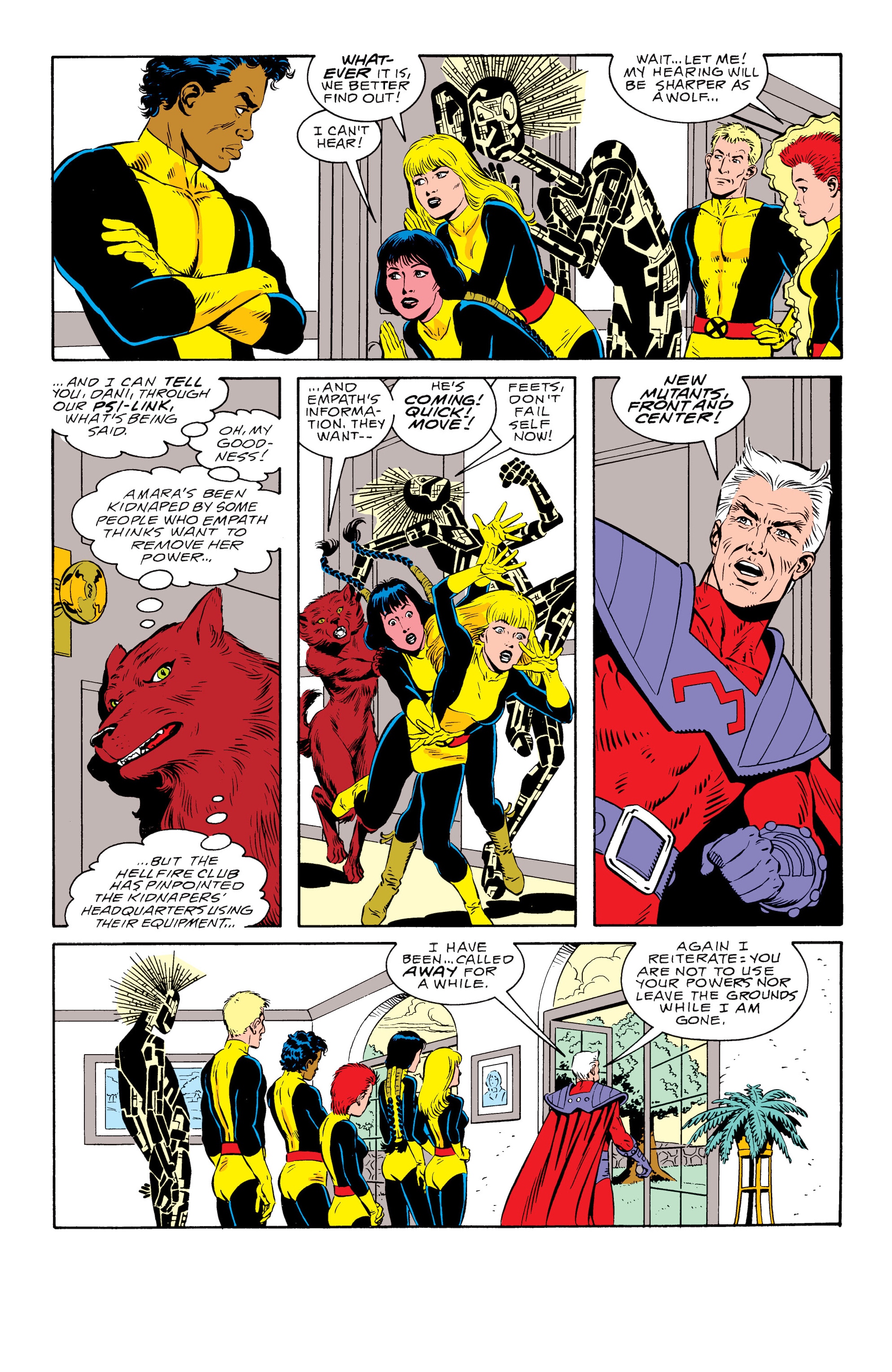 Read online The New Mutants comic -  Issue # _Omnibus 3 (Part 5) - 5