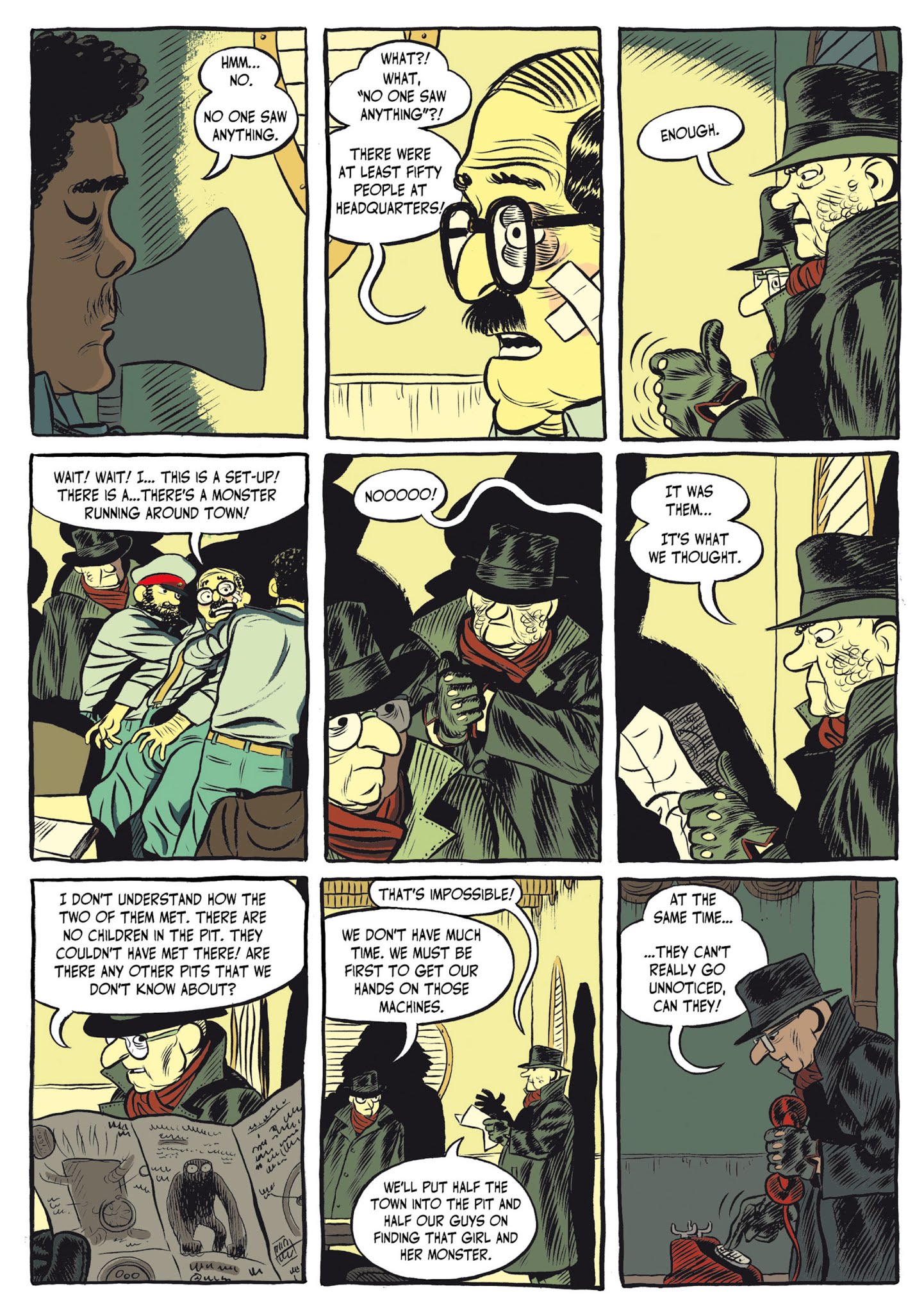 Read online Koma comic -  Issue #4 - 6