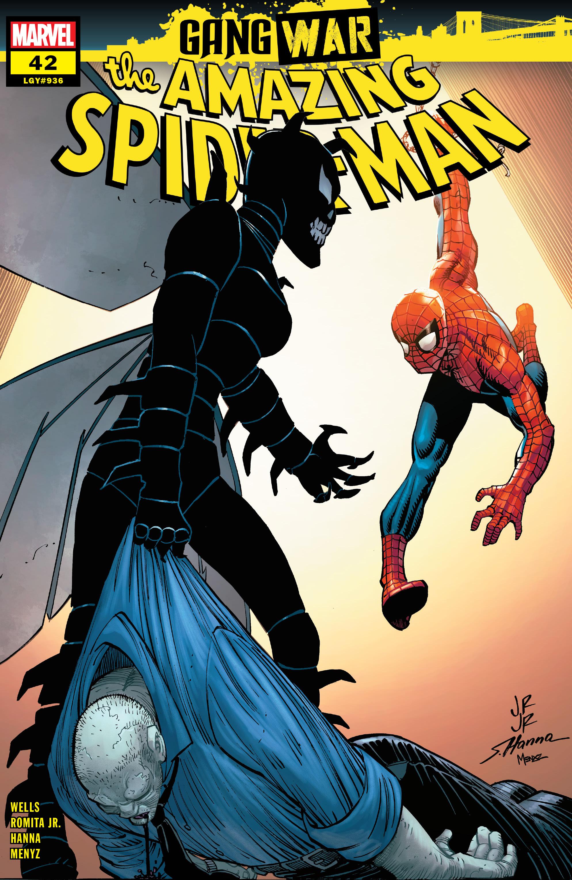 Read online Amazing Spider-Man (2022) comic -  Issue #42 - 1